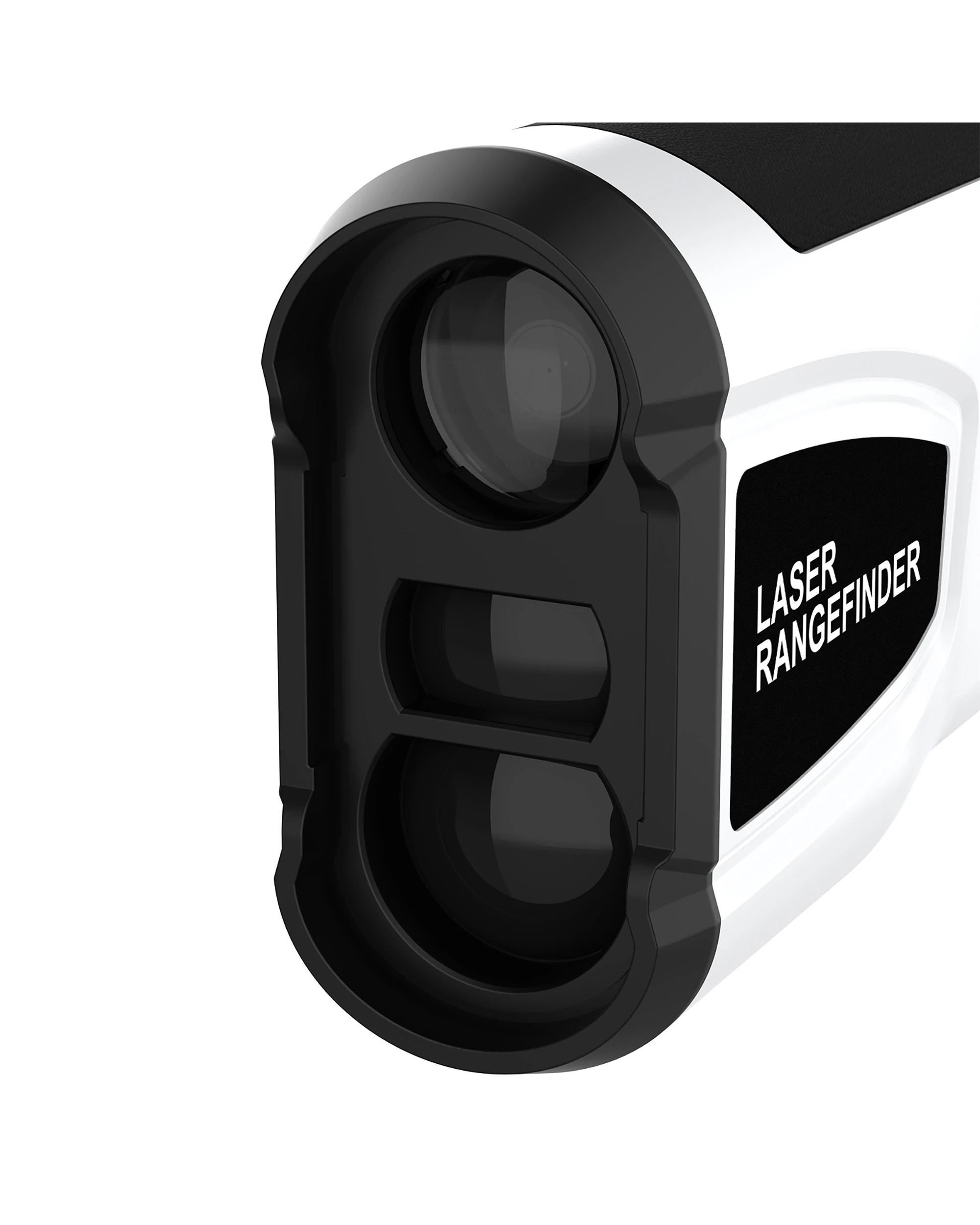 8 Advwin 1200m Laser Golf Rangefinder with Flag Lock - White, 8 of 10