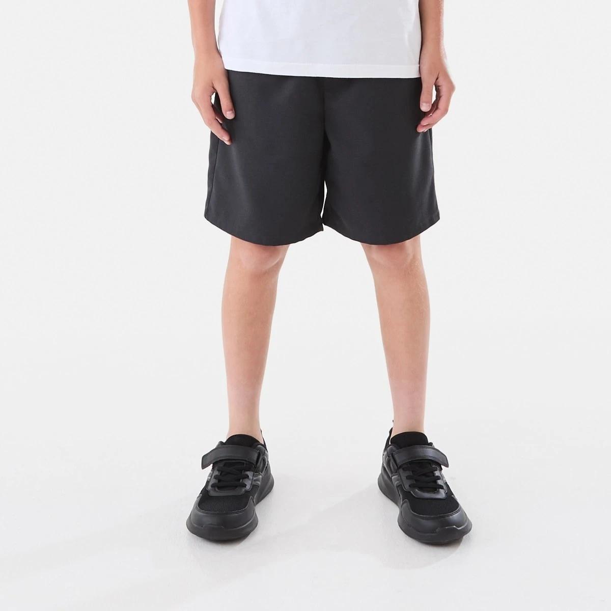 1 School Woven Shorts Ashlt Grey, 1 of 8