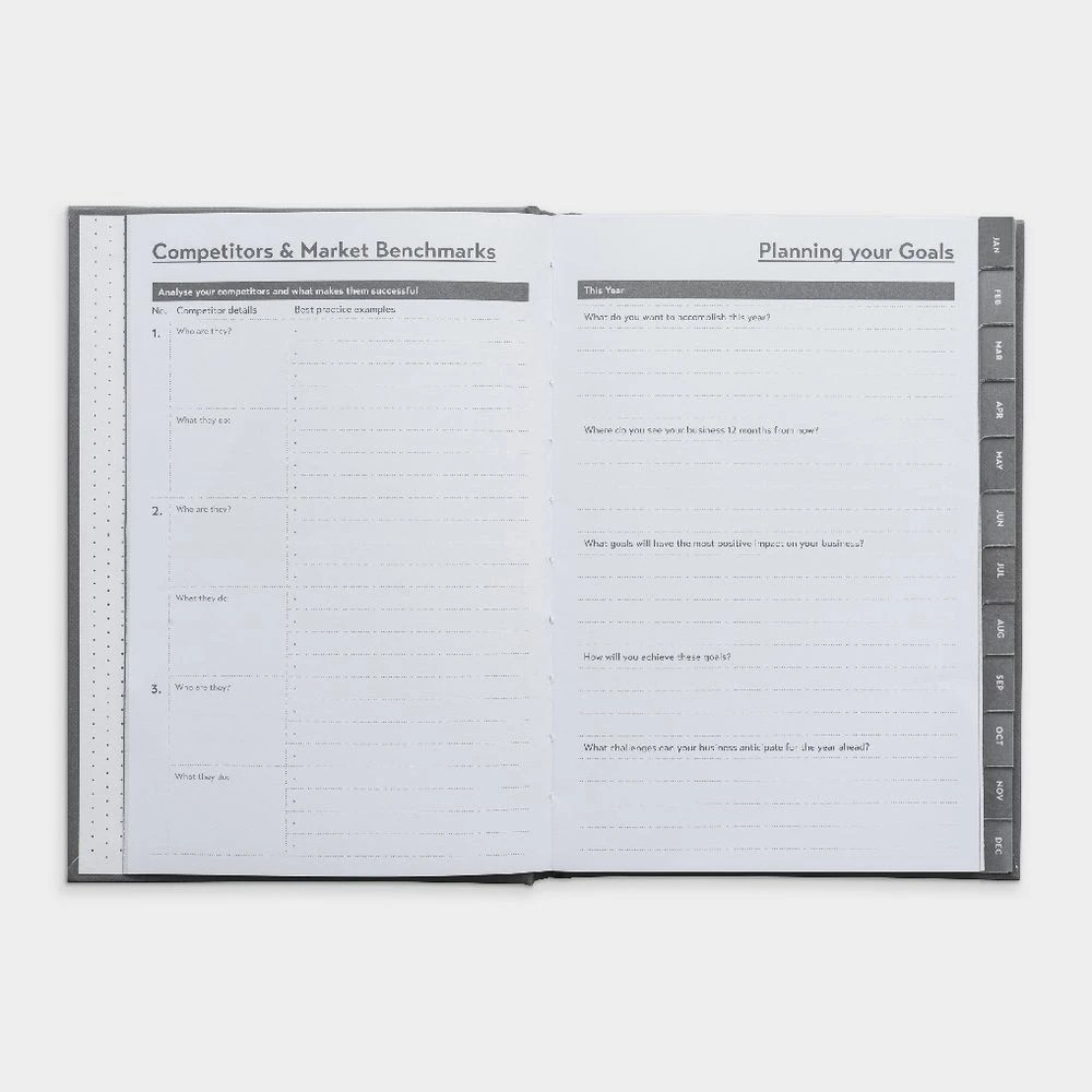 9 Otto A5 Undated Business Planner, 9 of 9