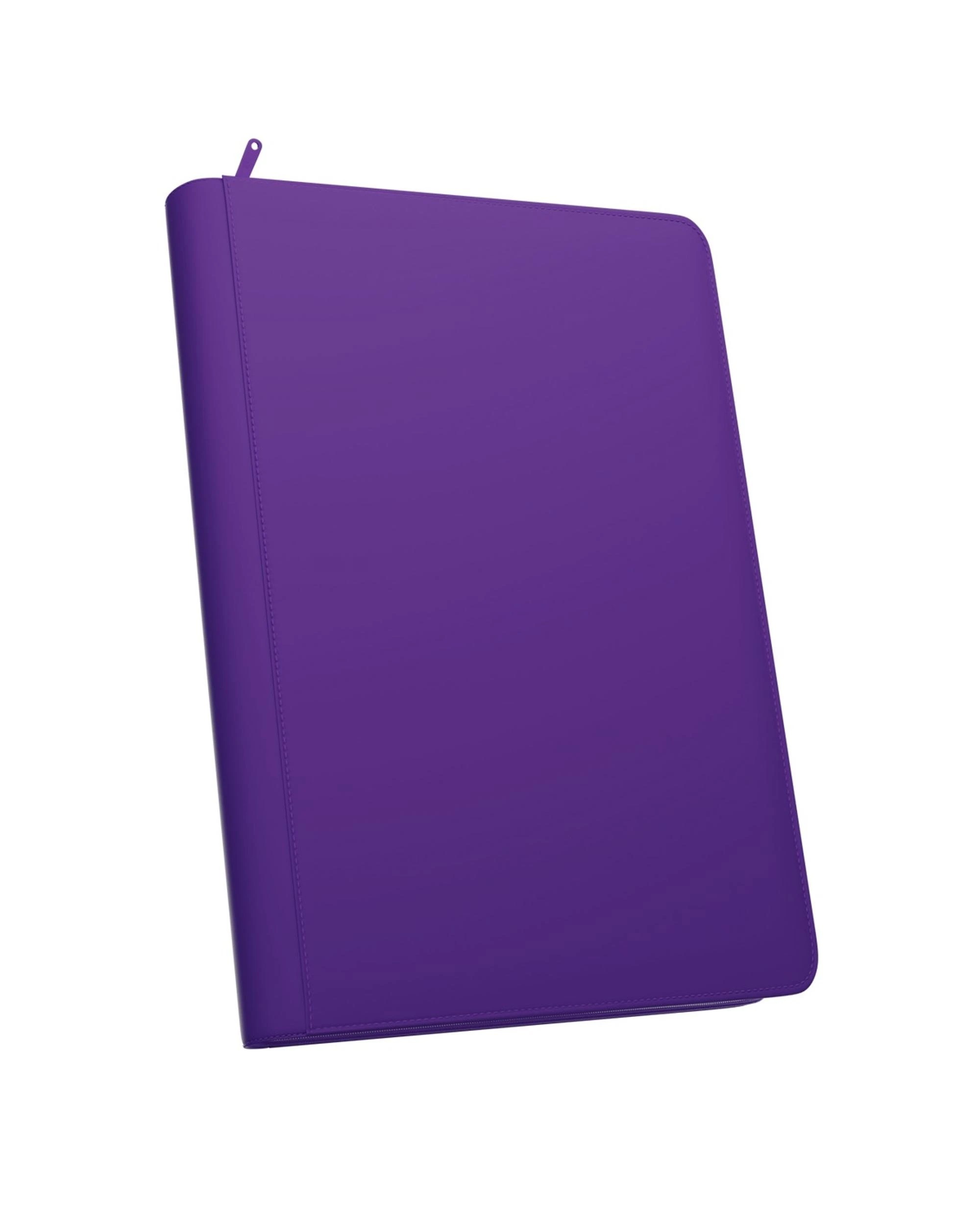 1 Palms Off Gaming Stealth 9 Pocket Zip Binder - Purple, 1 of 8
