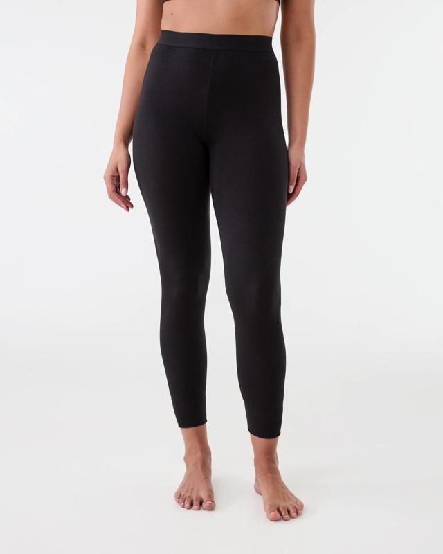 Thermal Pointelle Legg