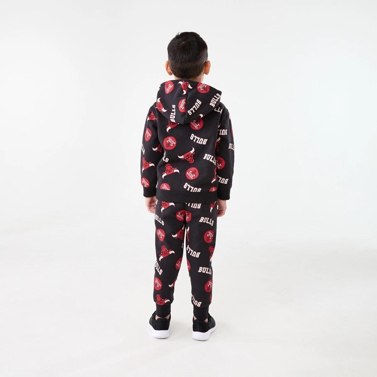 5 NBA Kids Trackpants Bulls 7cu7, 5 of 7