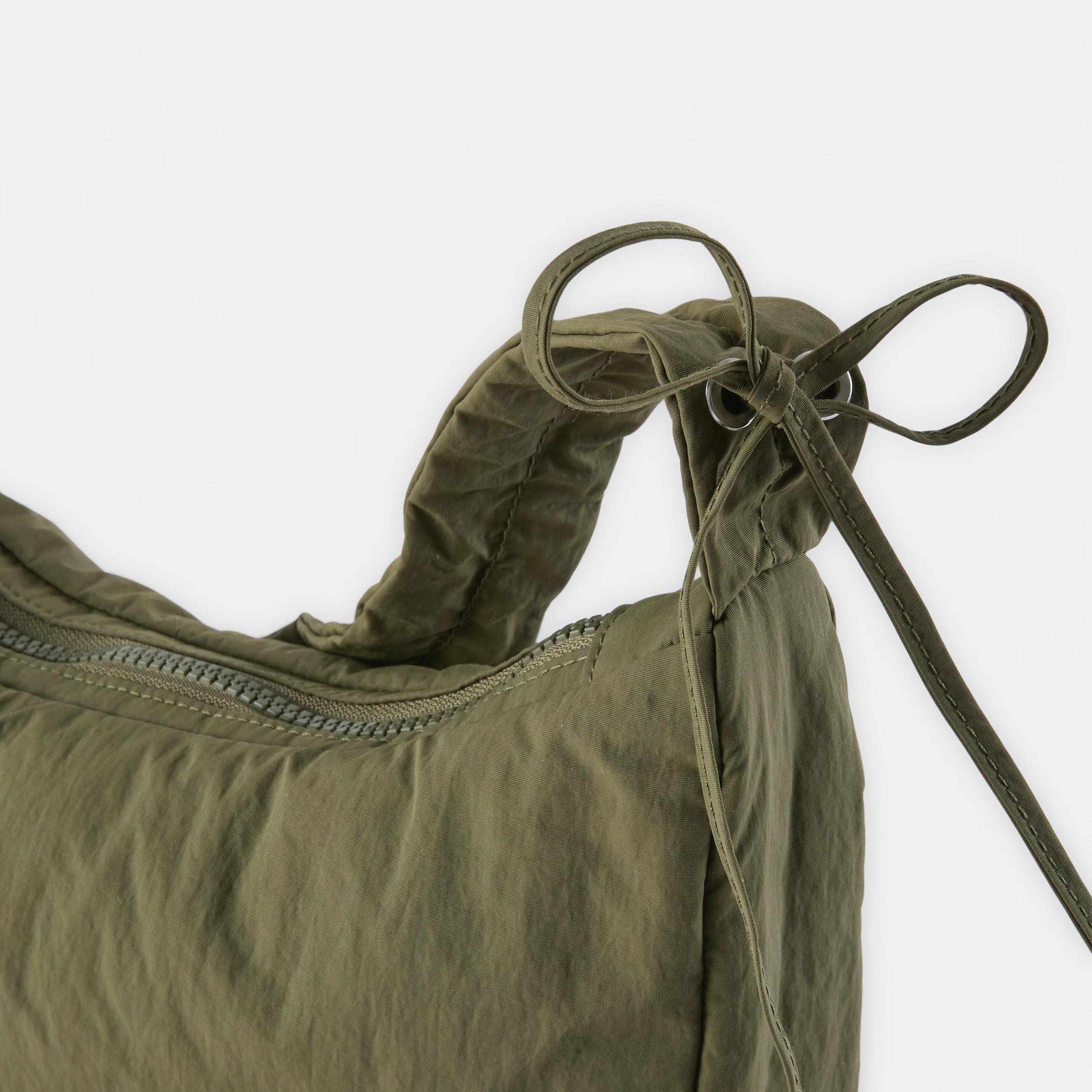 3 Urban Crescent Crossbody Bag Saf Khaki, 3 of 7