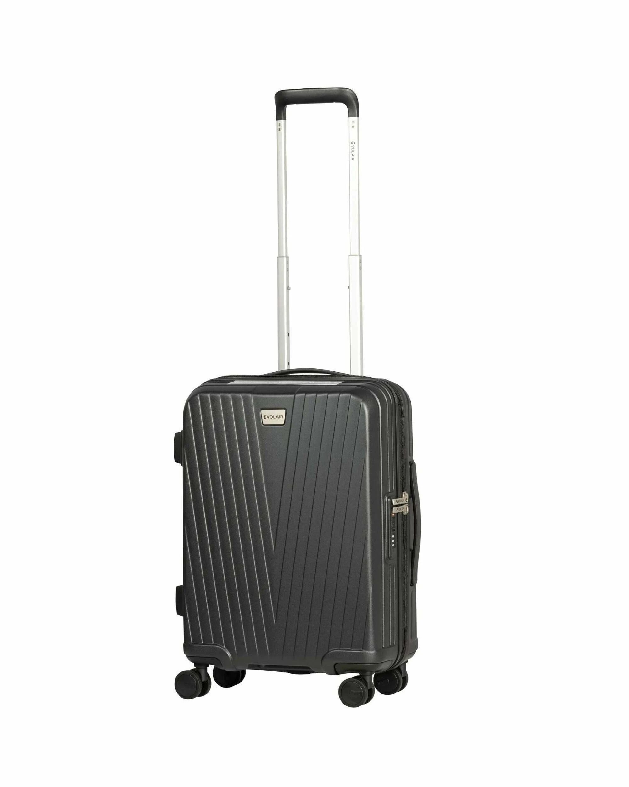 1 Volair Vmax Hardside Carry-On Spinner Suitcase - 55cm - Black, 1 of 5