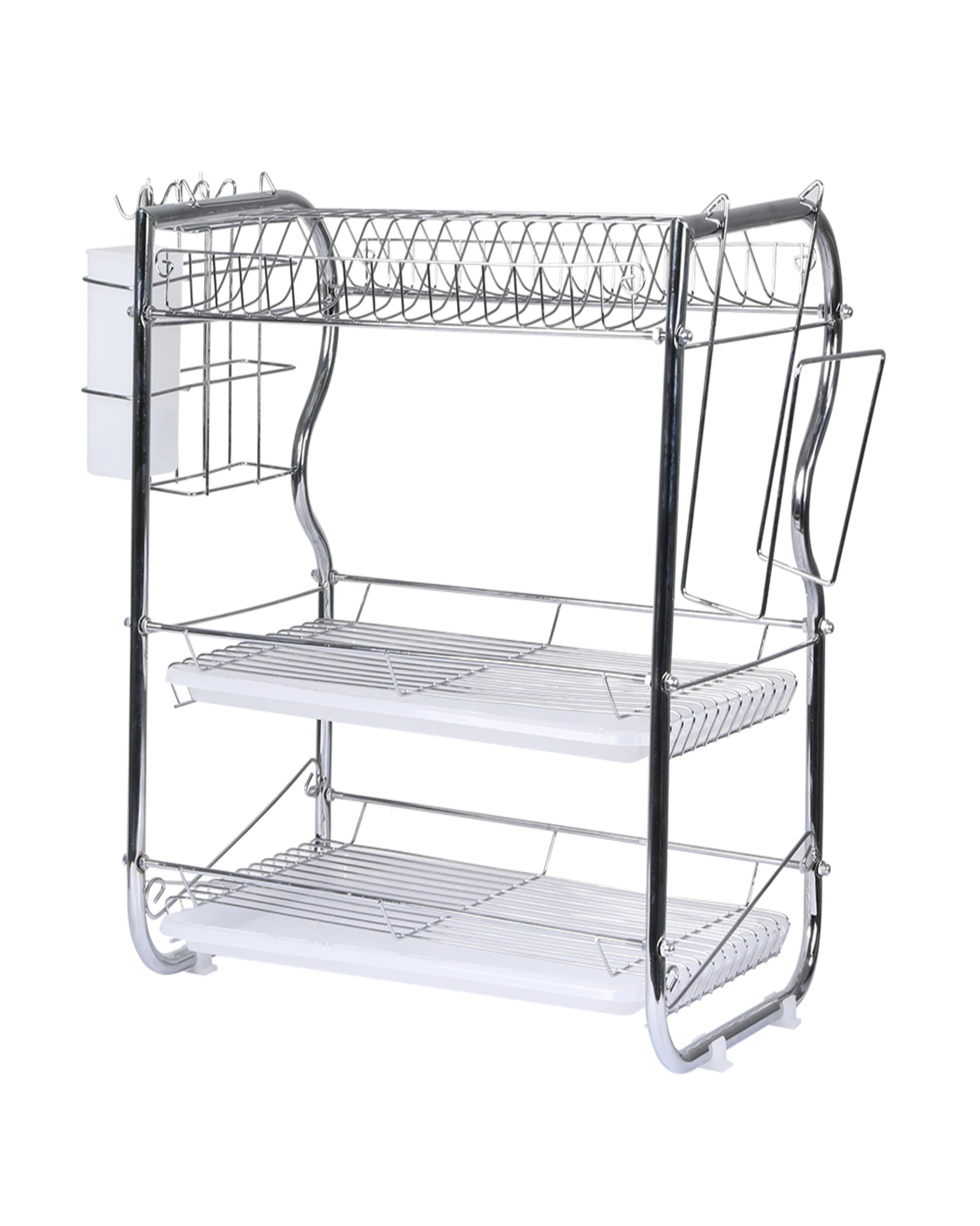 1 Toque 3 Tier Dish Rack, 1 of 6