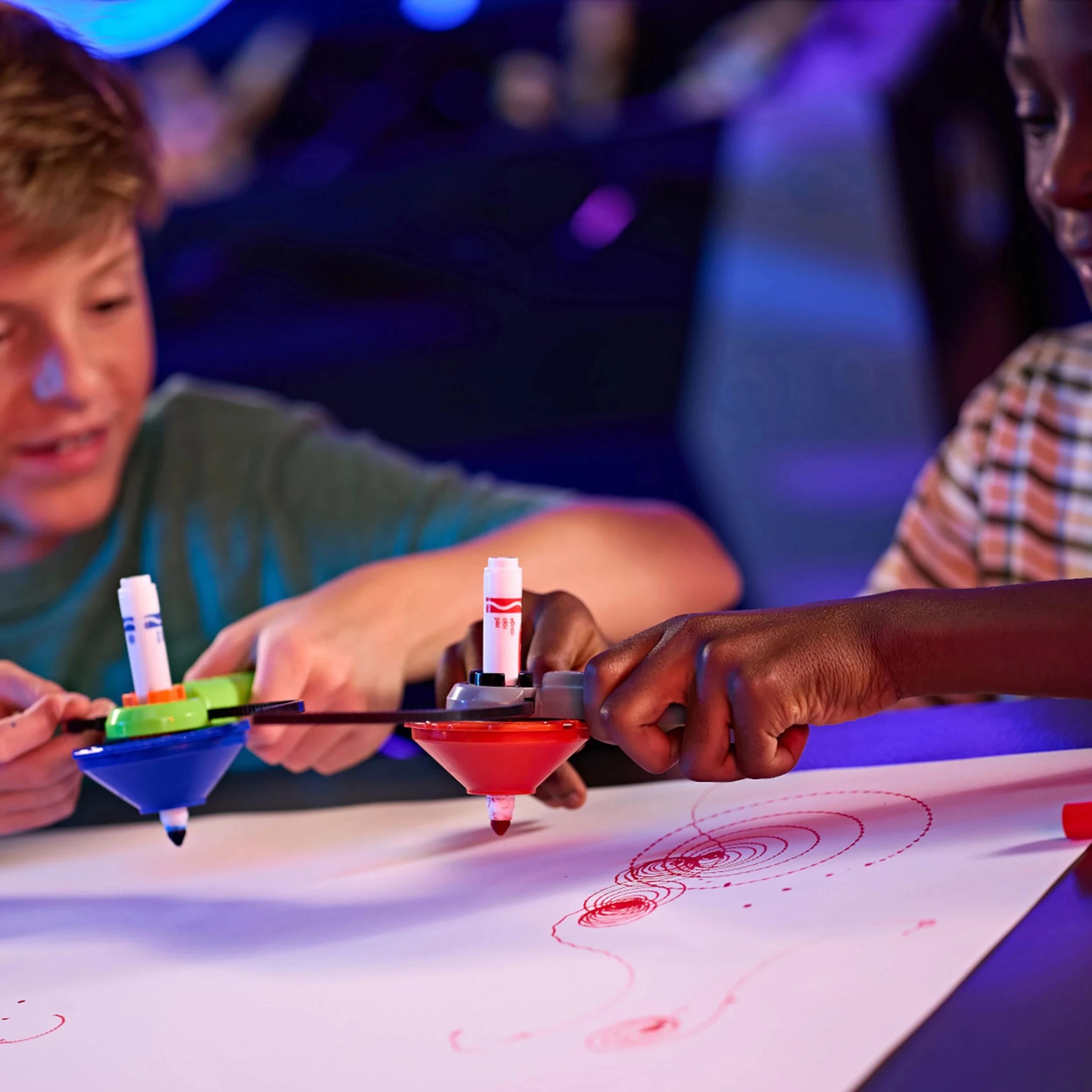 6 1 Piece Crayola Colourwhirls Neon - Assorted - Multi, 6 of 8