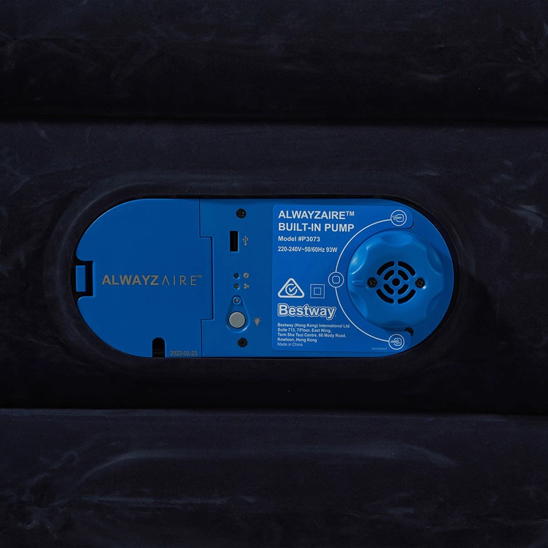 7 Alwayzaire Bestway King Single Air Mattress, 7 of 10