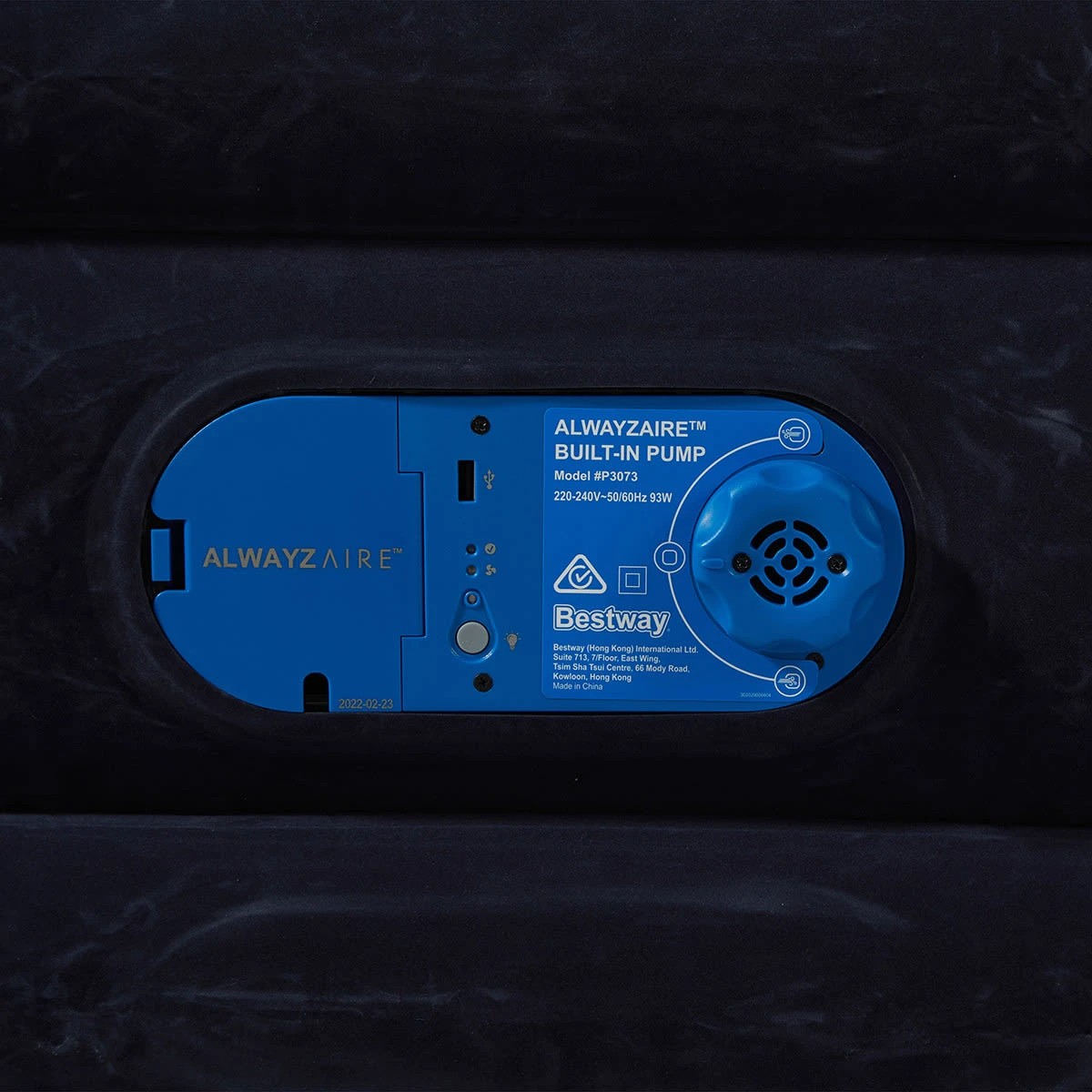 7 Alwayzaire Bestway King Single Air Mattress, 7 of 10