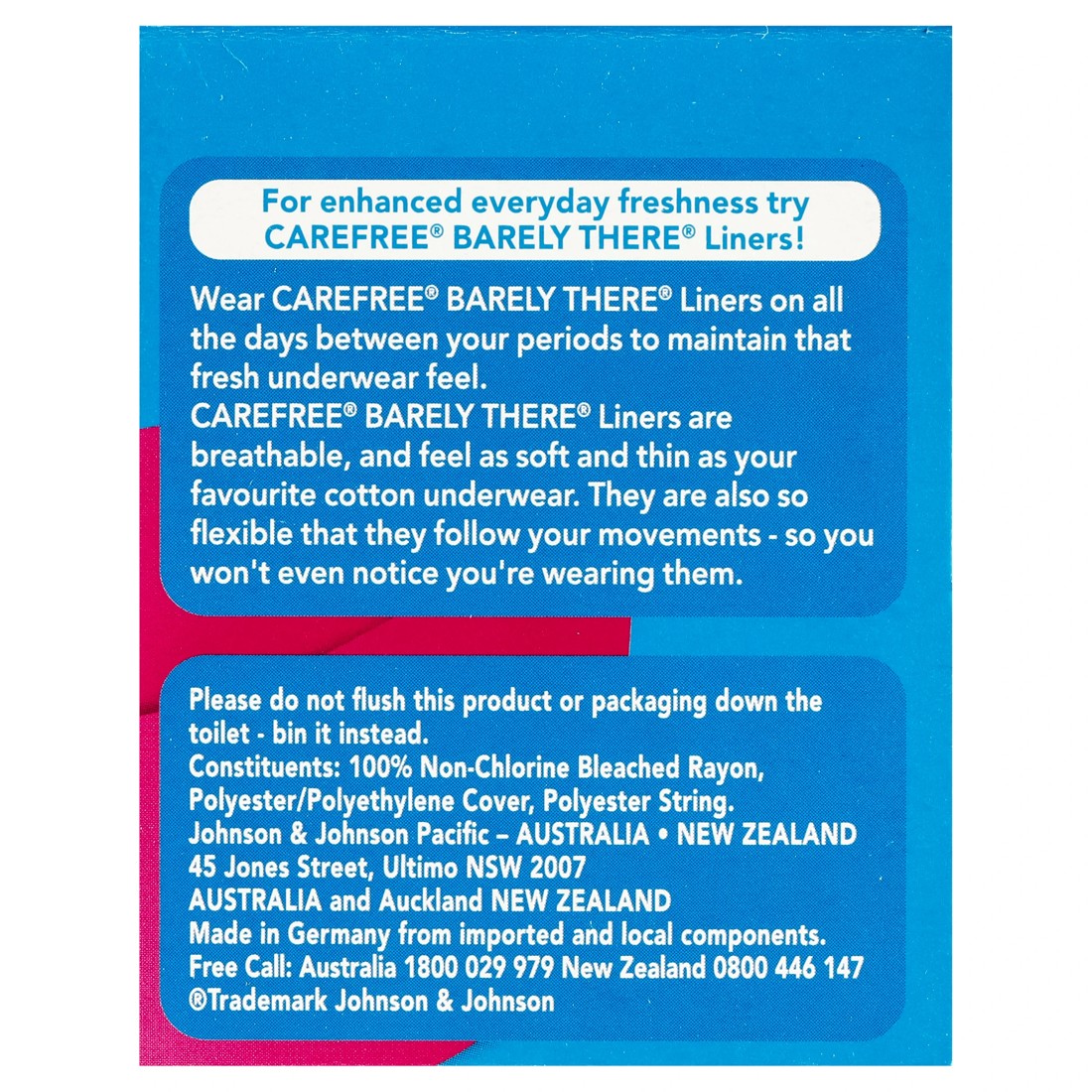 4 Carefree 40 Pack Original Tampons - Regular, 4 of 4