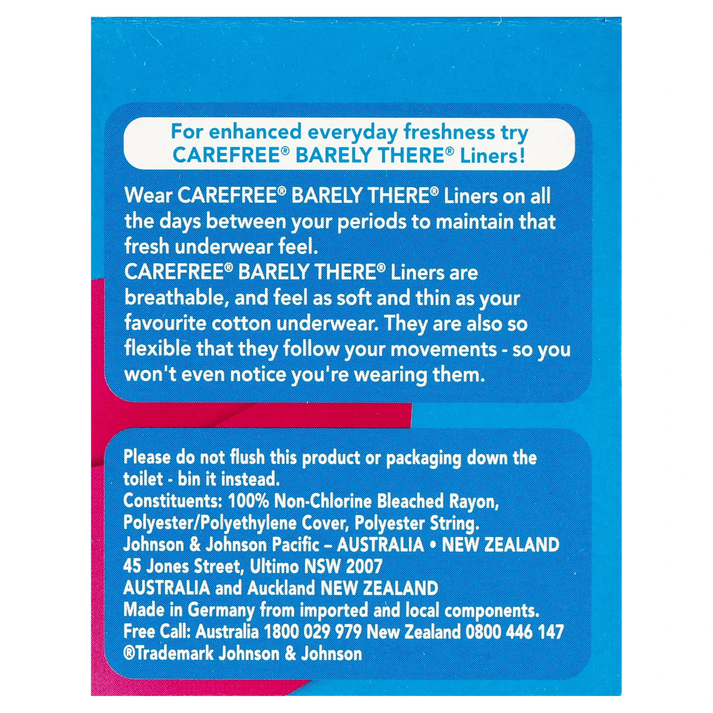 4 Carefree 40 Pack Original Tampons - Regular, 4 of 4