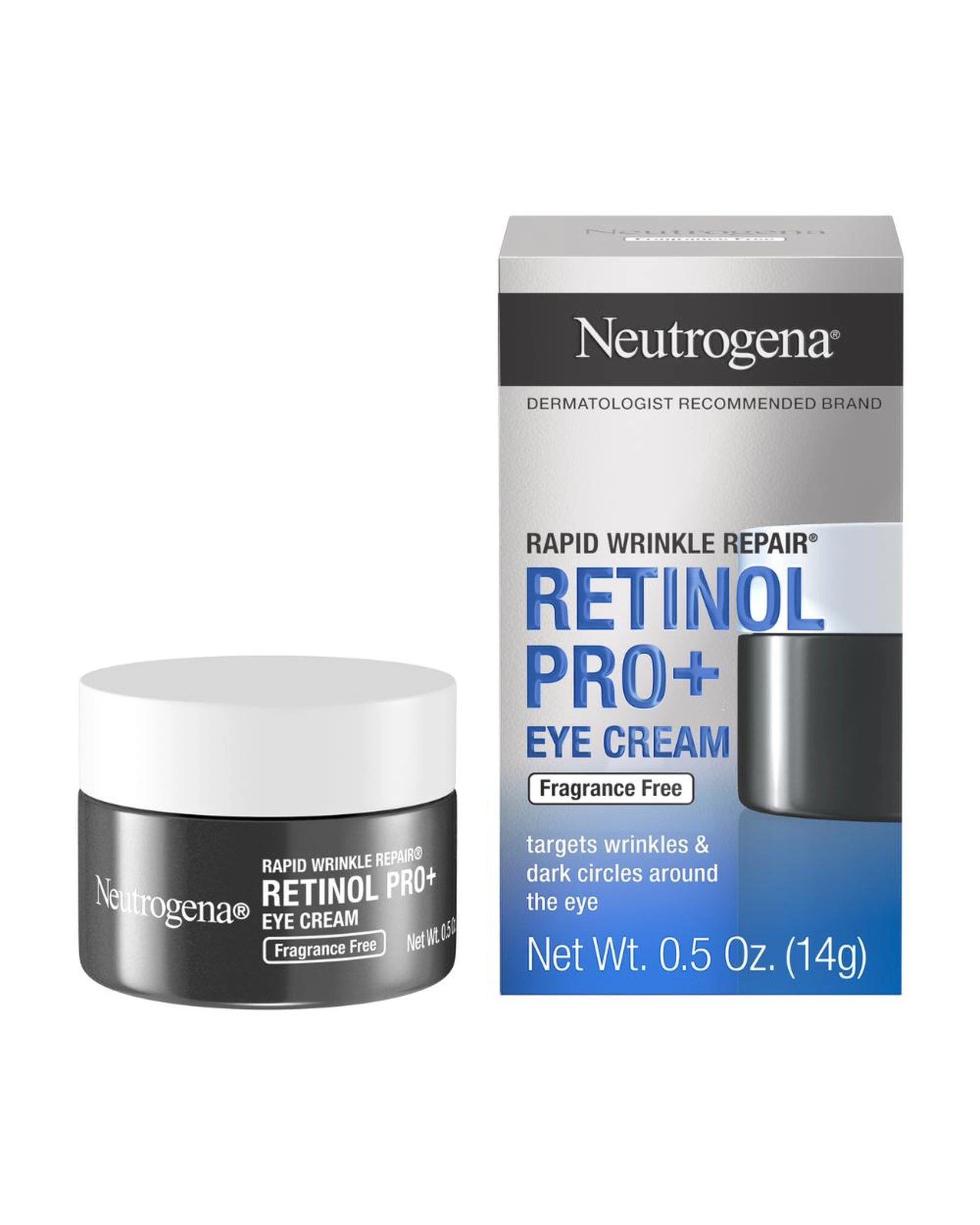 2 3 x Neutrogena Rapid Wrinkle Repair Retinol Pro+ Eye Cream 14g, 2 of 9