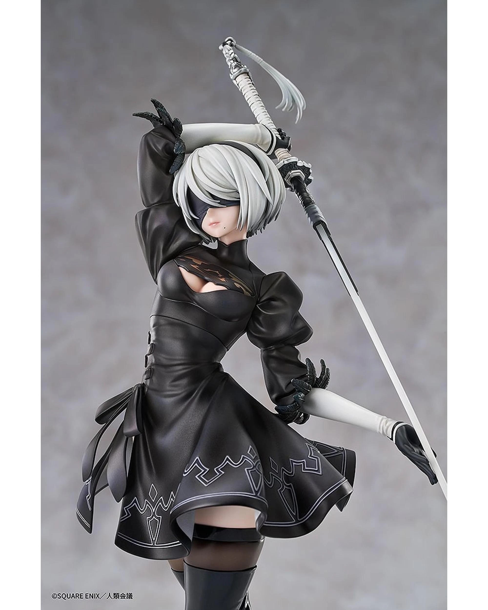 3 NieR:Automata Ver1.1a 2B - YoRHa No.2 Type B -  1/7 Scale Figure, 3 of 10