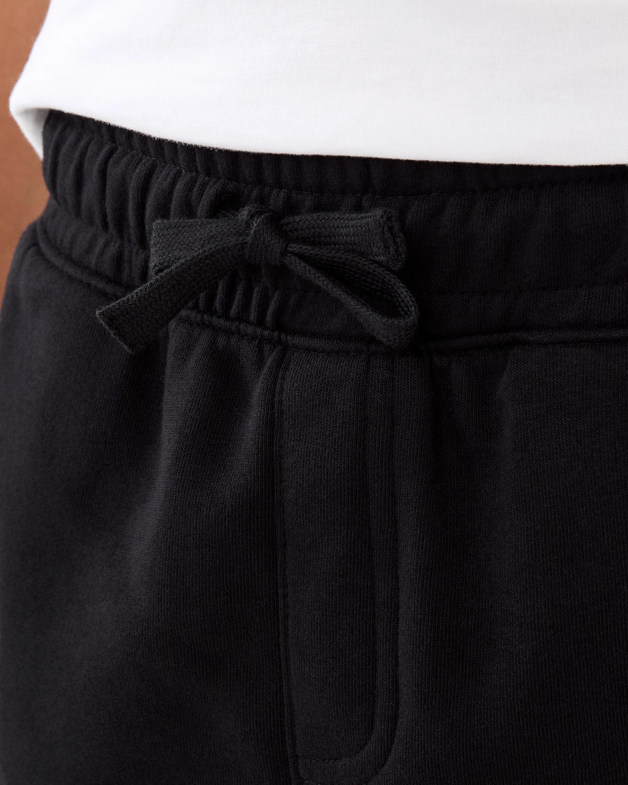 4 Print Knit Shorts Blk Slogan, 4 of 7