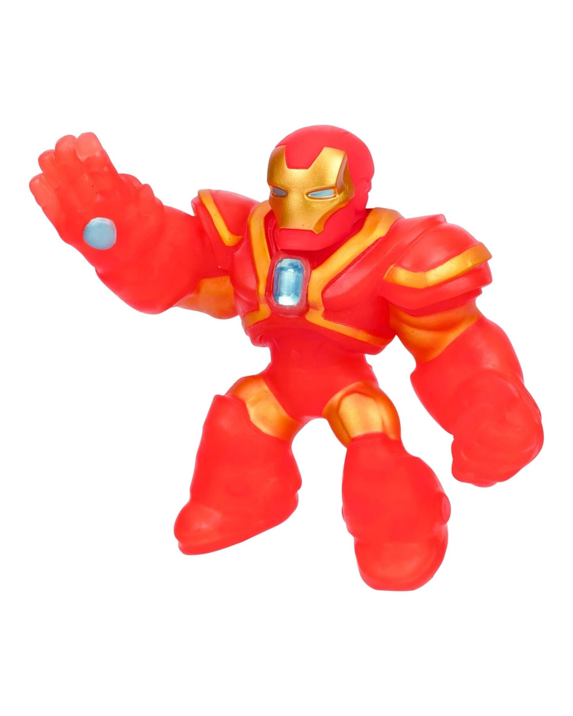 3 Heroes of Goo-Jit-Zu Marvel Series 11 Infinity Armor Iron Man Hero Pack, 3 of 6