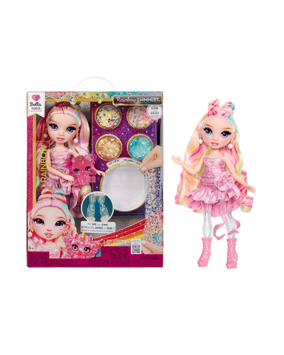 Rainbow High Rainbow Shimmers Fashion Doll - Bella