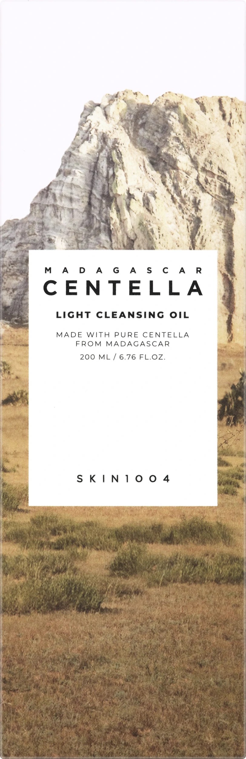 4 SKIN1004 Madagascar Centella Light Cleansing Oil 200ml - Pure Centella, 4 of 4