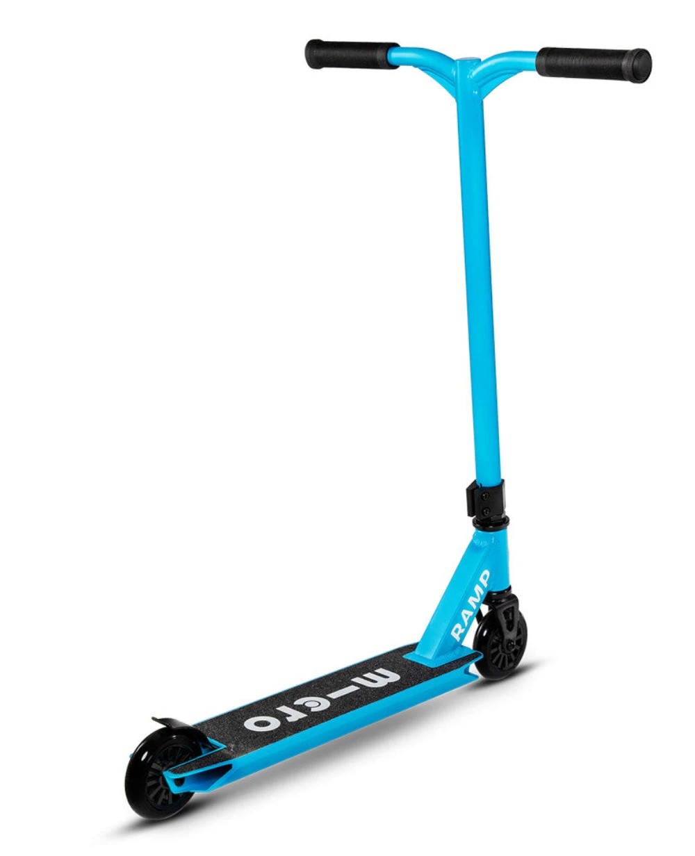5 Micro Ramp Stunt Scooter Cyan - Blue, 5 of 8