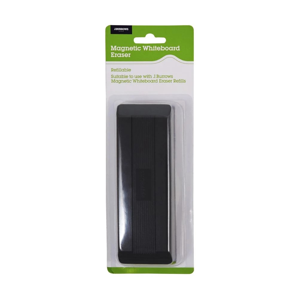 2 J.Burrows Refillable Magnetic Whiteboard Eraser, 2 of 2