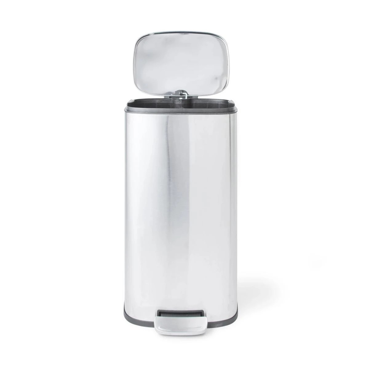 4 Set of 2 Stainless Steel Pedal Bin, 4 of 8