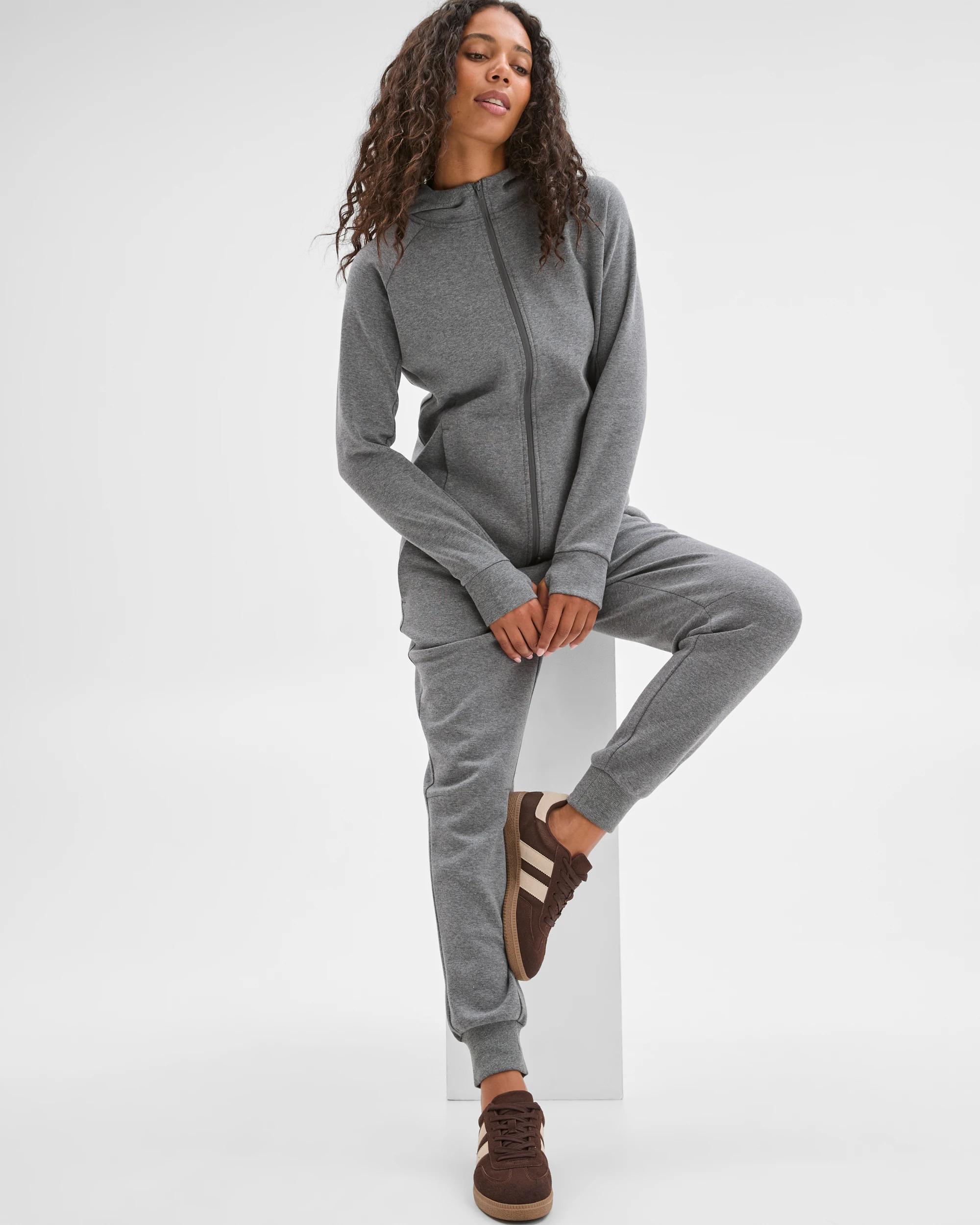 6 Target Active Active Australian Cotton Blend Athleisure Trackpants CHARCOAL MARLE, 6 of 6