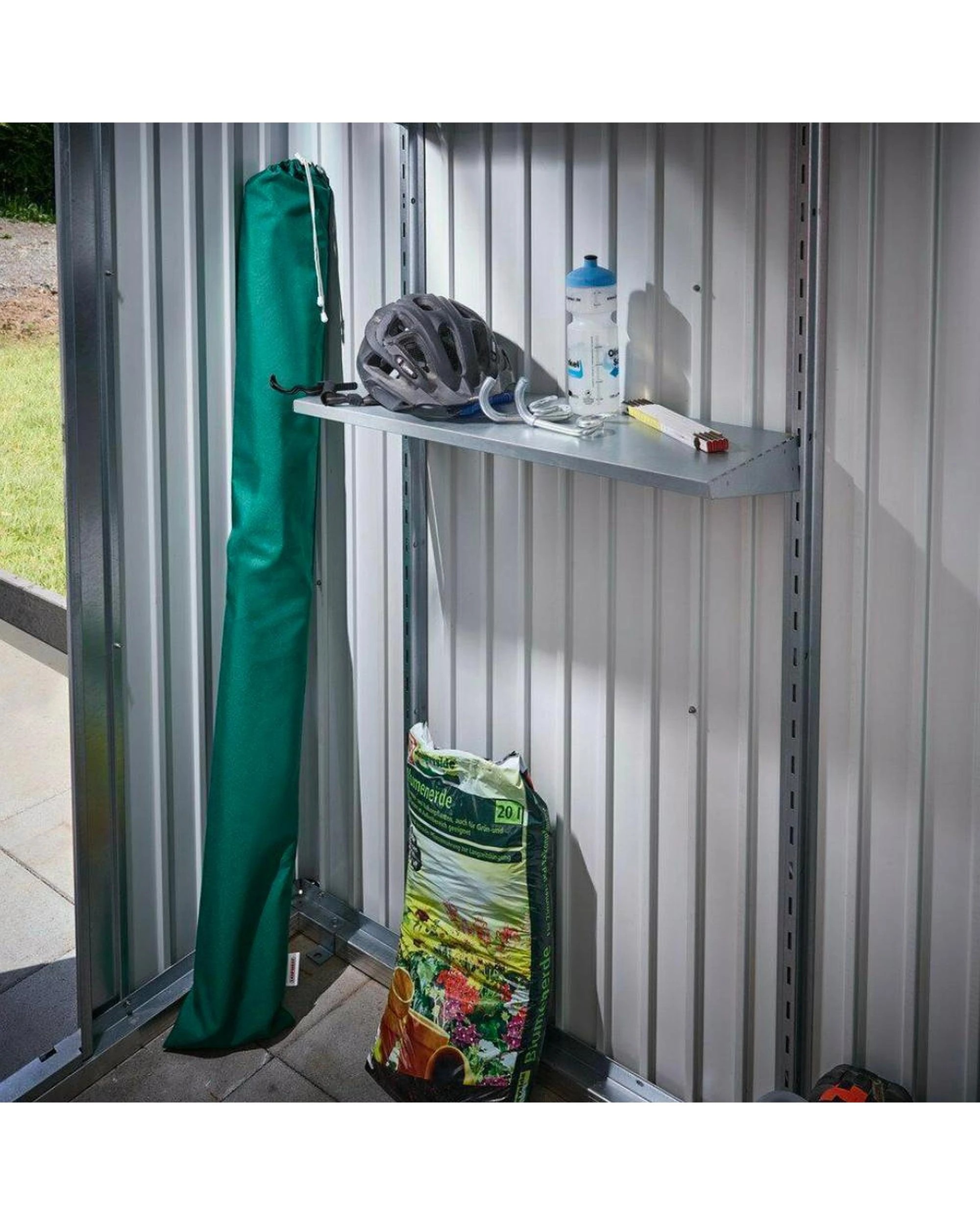 8 Leifheit Lino Pop Up Standing Rotary Laundry Dryer Rack Indoor/outdoor 14m - White, 8 of 10