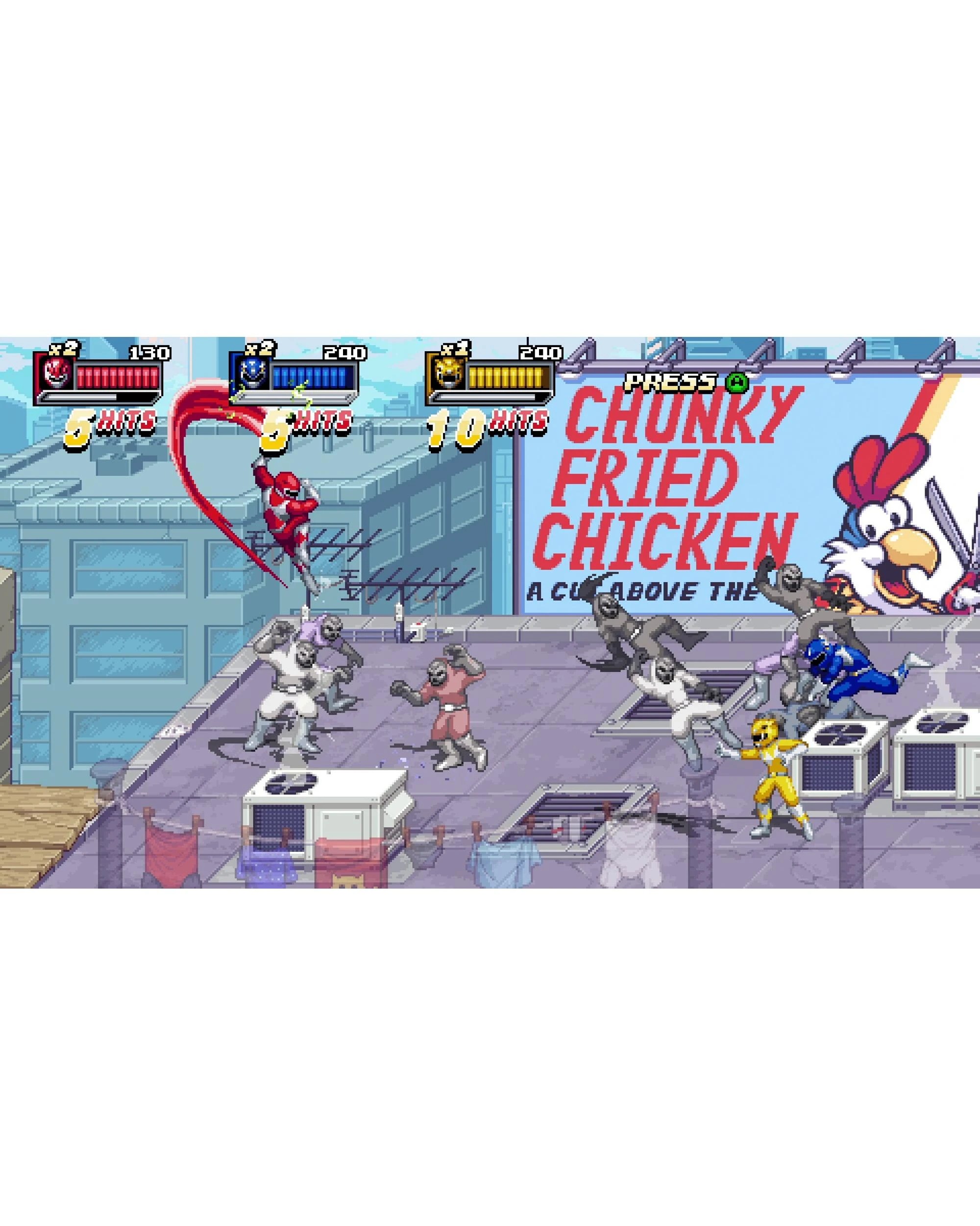 5 Atari Mighty Morphin Power Rangers: Rita's Rewind Deluxe Edition - Switch, 5 of 10