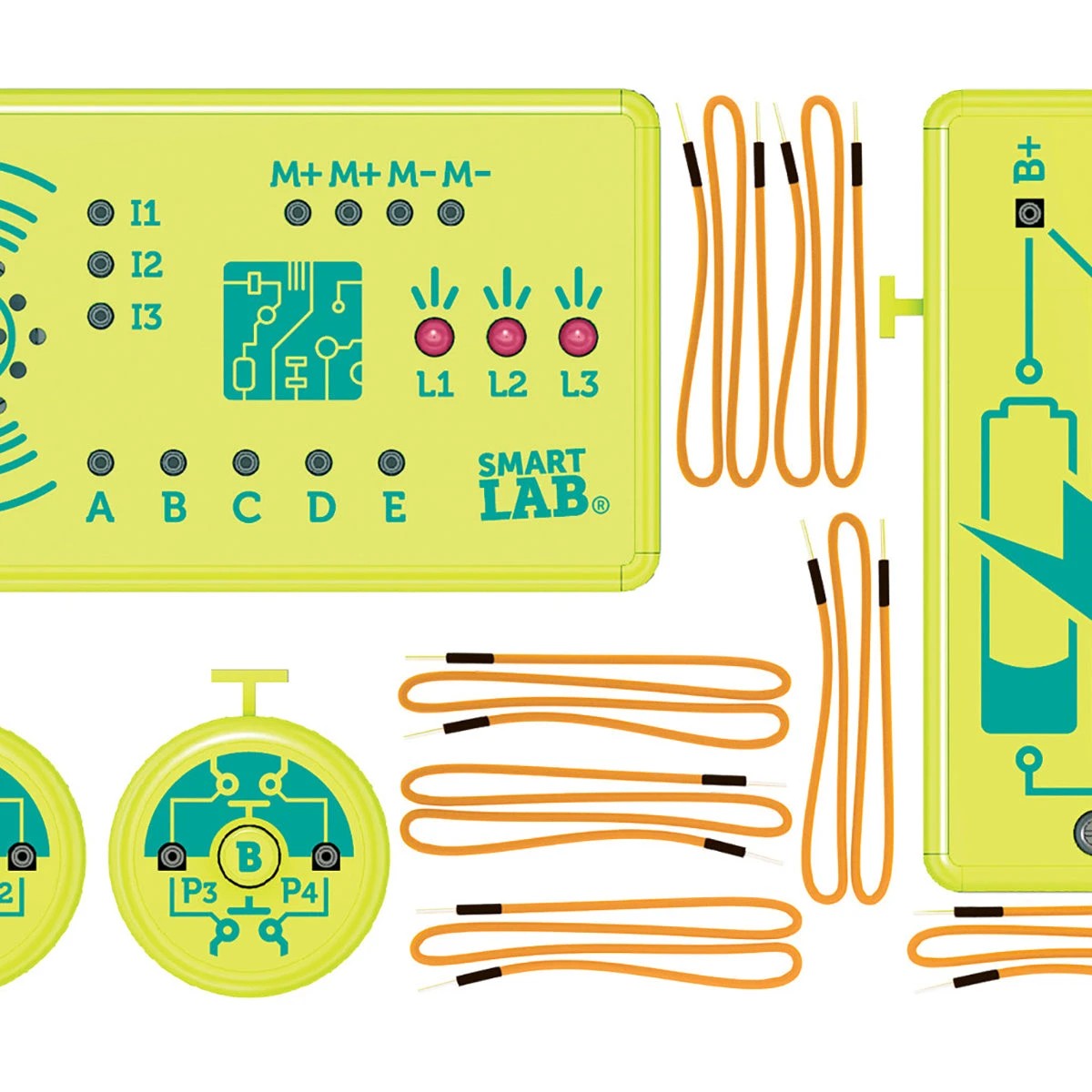 3 Smart Lab Toys Tiny Circuits!, 3 of 5