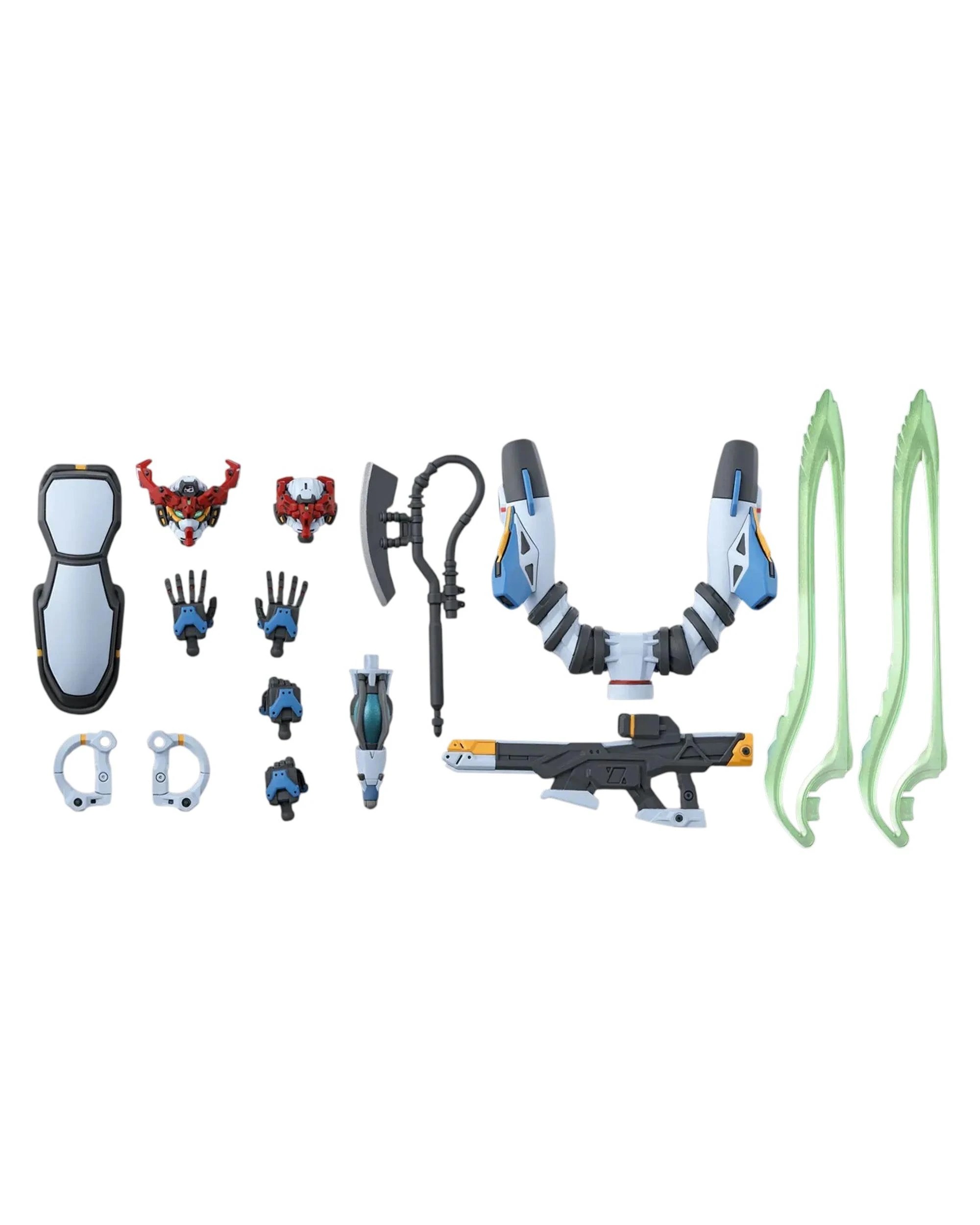 5 Bandai Gundam GQuuuuuuX HG 1/144 Model Kit, 5 of 5