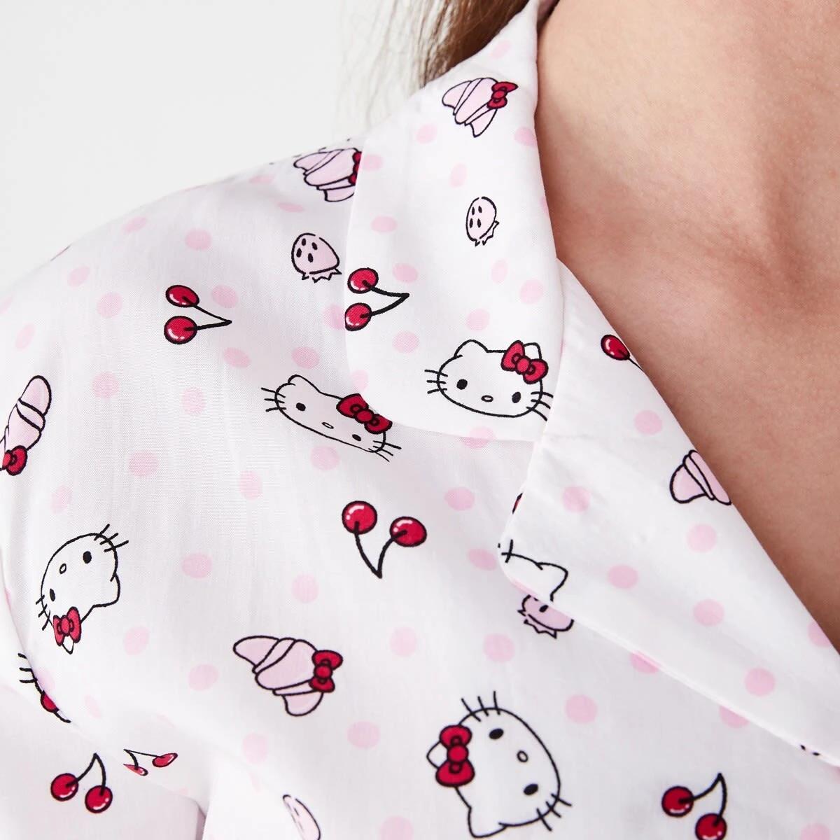 4 Hello Kitty License Woven Pyjama Set HELLO KITTY, 4 of 8