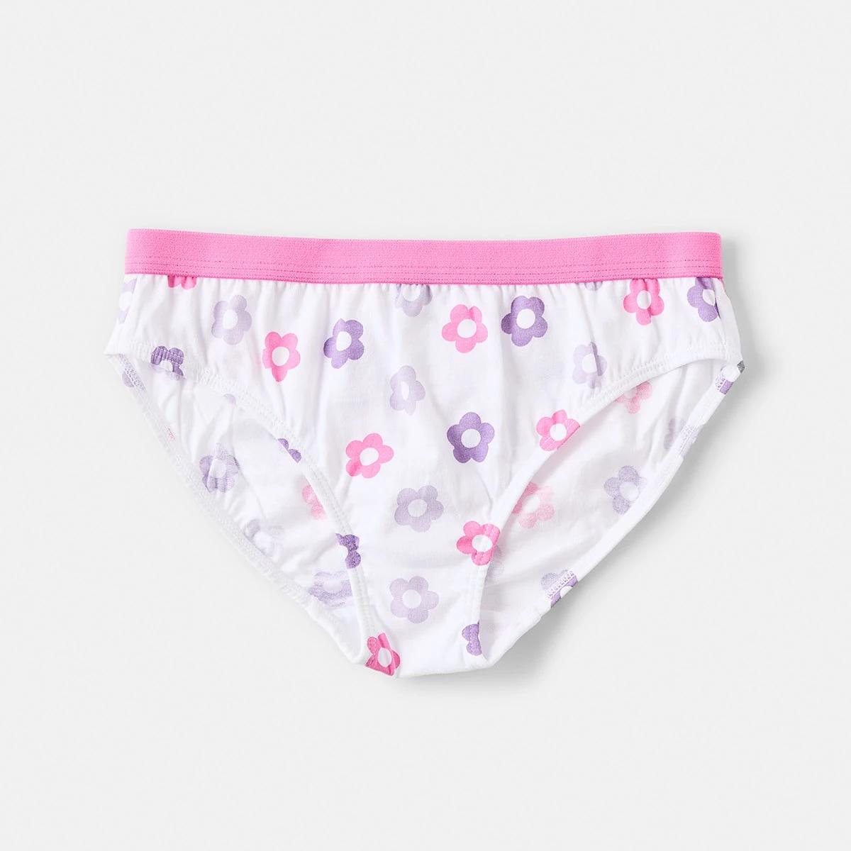 3 7 Pack Print Briefs FLORALS, 3 of 10