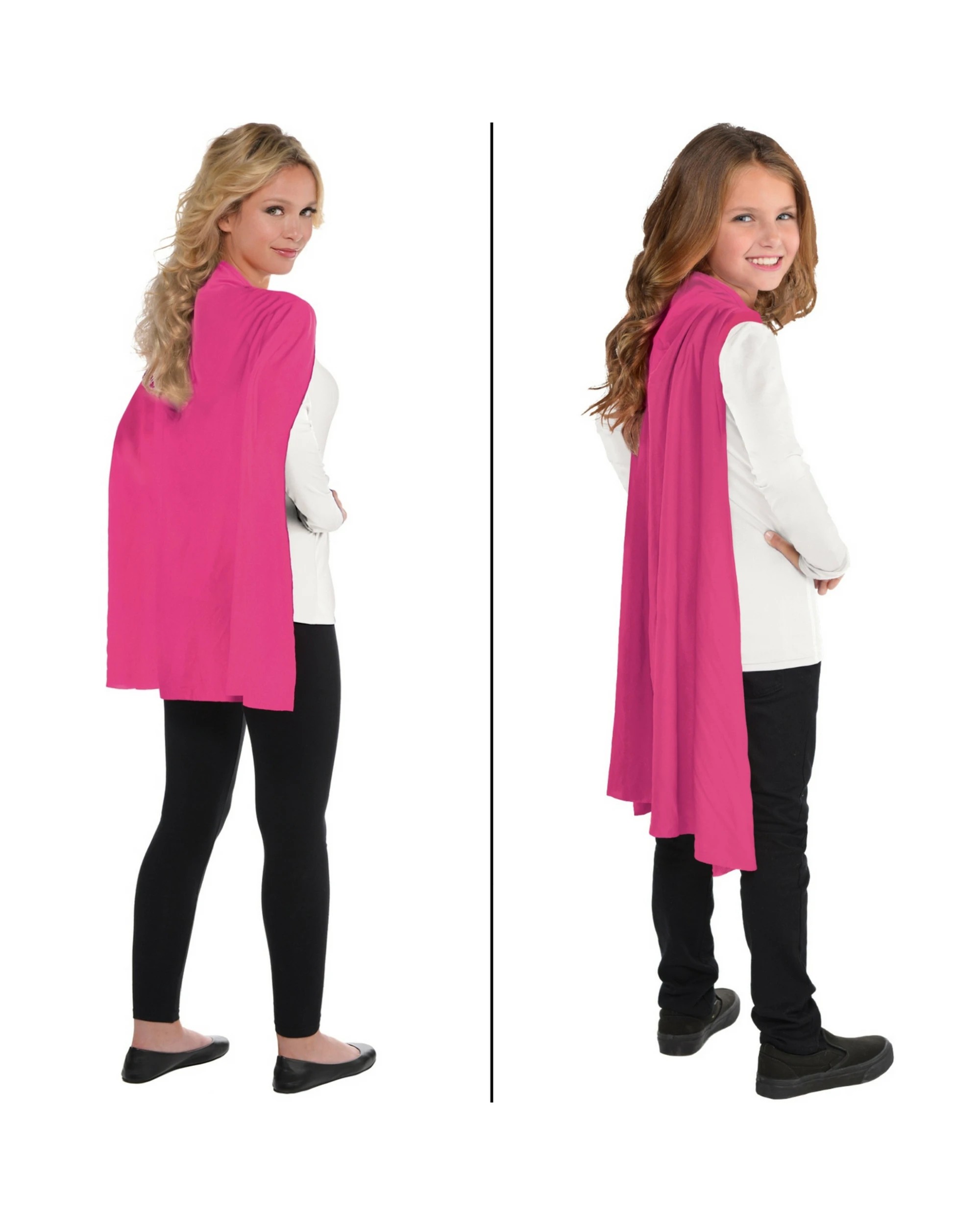 1 Amscan Inc. Pink Cape 76cm - One Size - Pink, 1 of 1