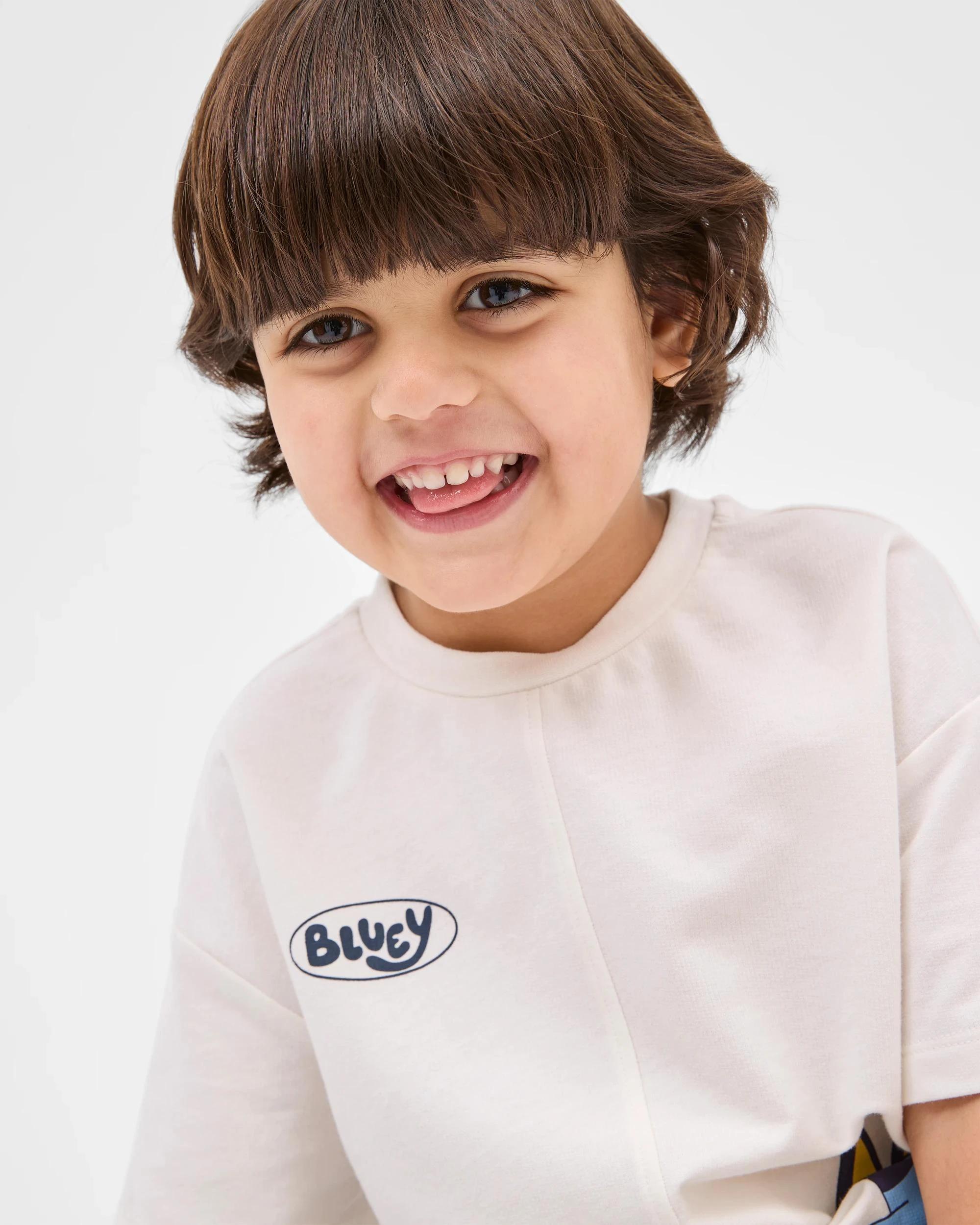 2 Bluey T-shirt WHITE, 2 of 7