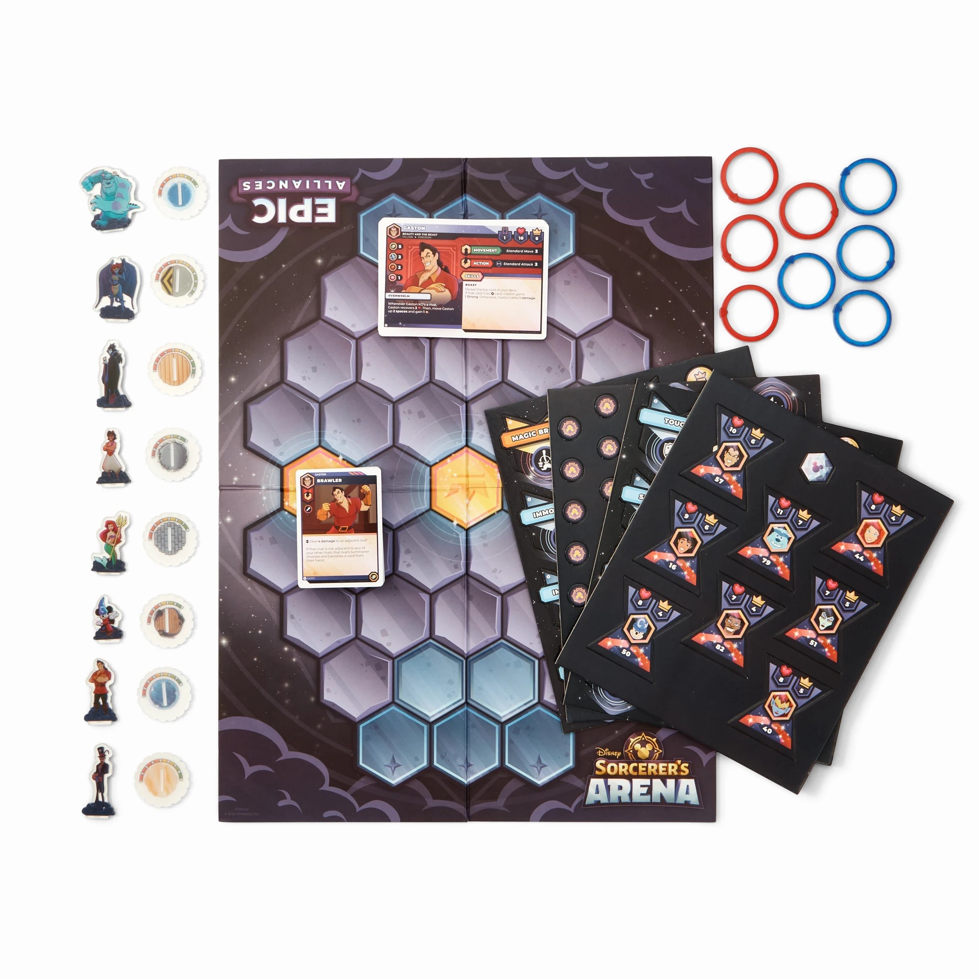 2 Disney Sorcerer's Arena Epic Alliances Core Set, 2 of 7