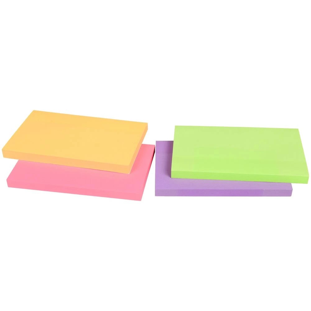 4 J.Burrows Stick-It Notes 76x127mm Baja 4 Pack, 4 of 4