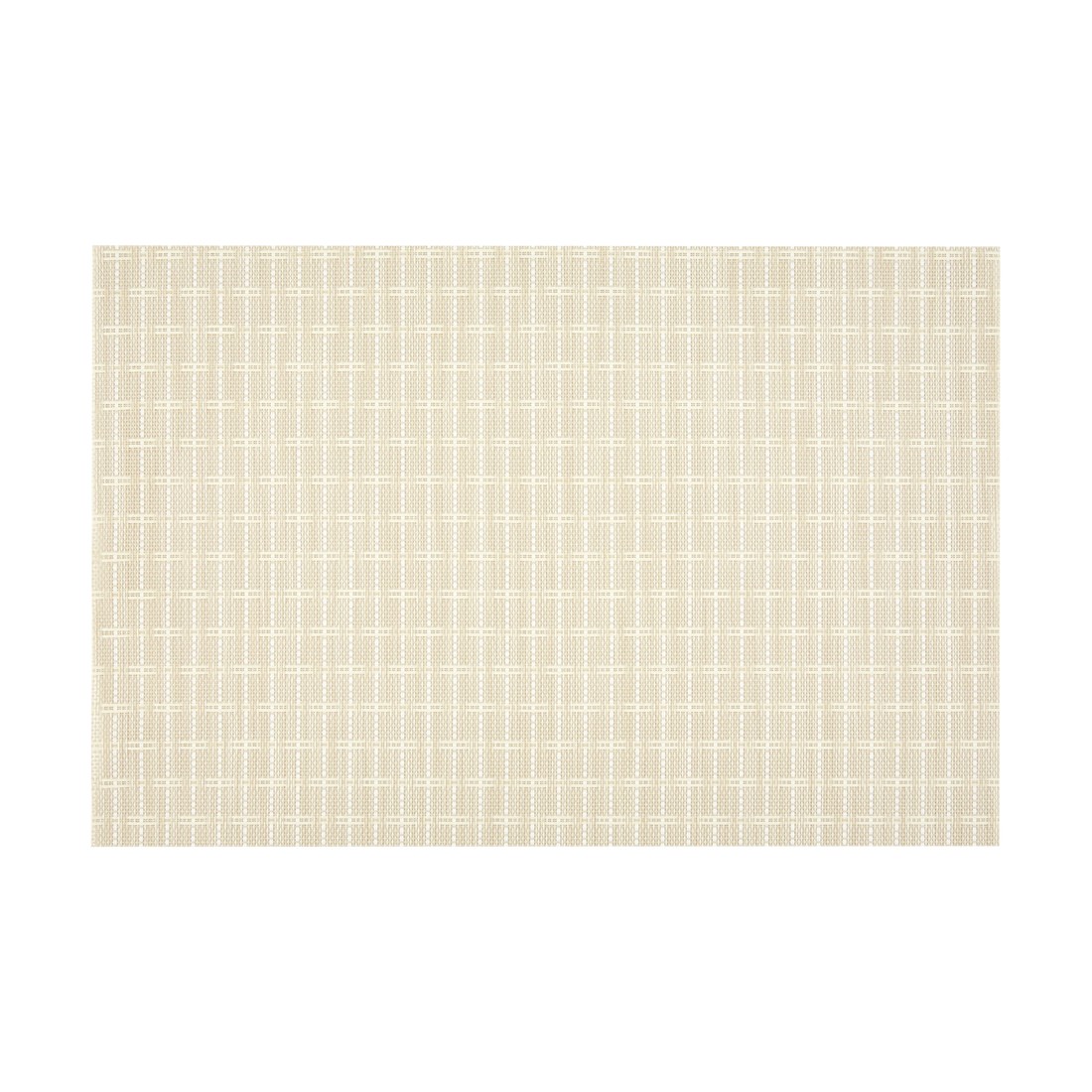 1 Cream Stitch Weave Placemat, 1 of 3
