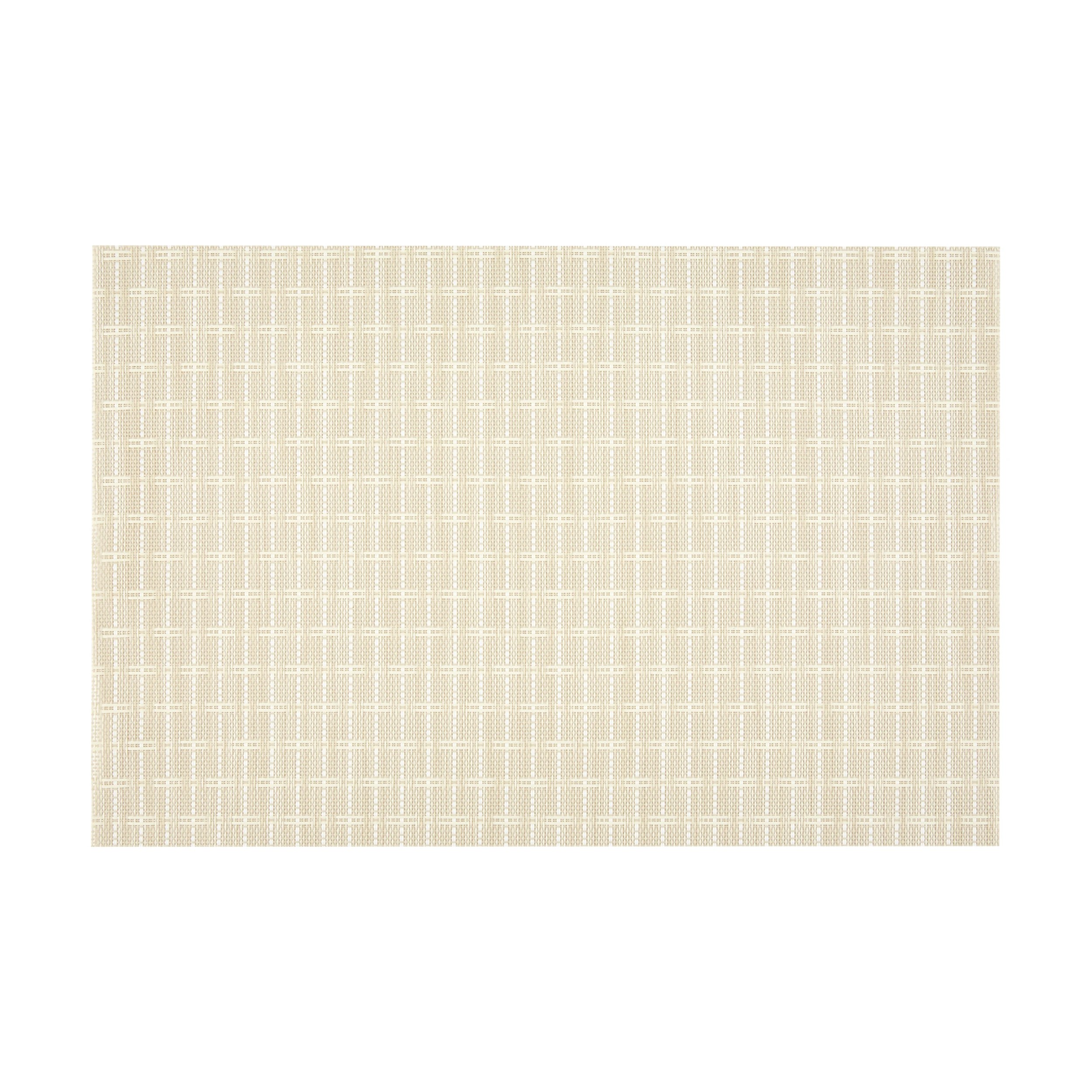 1 Cream Stitch Weave Placemat, 1 of 3
