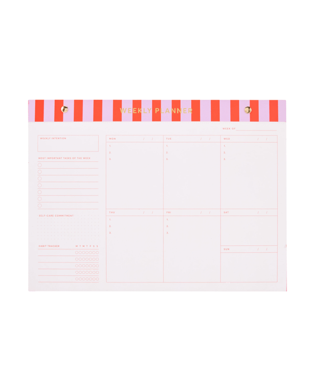 Weekly Planner Pad St