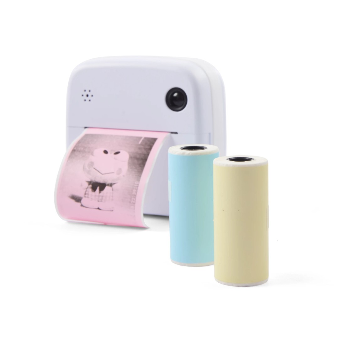 2 3 Pack Coloured Thermal Print Stickers, 2 of 8