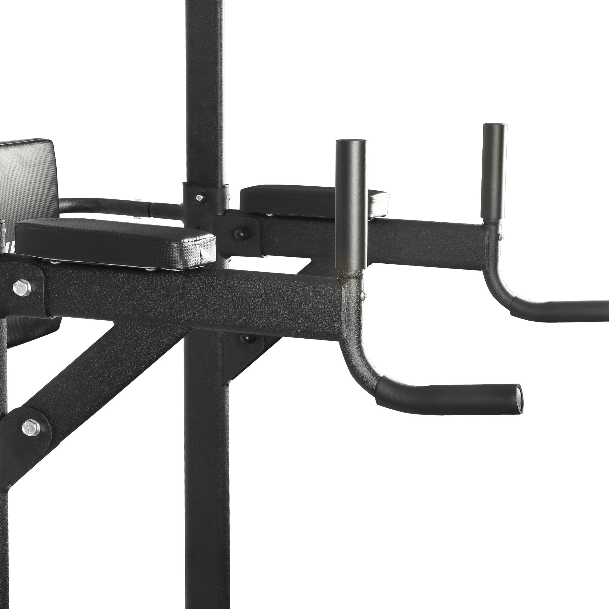 8 Finex Power Tower Chin Up Bar Station - Black, 8 of 9