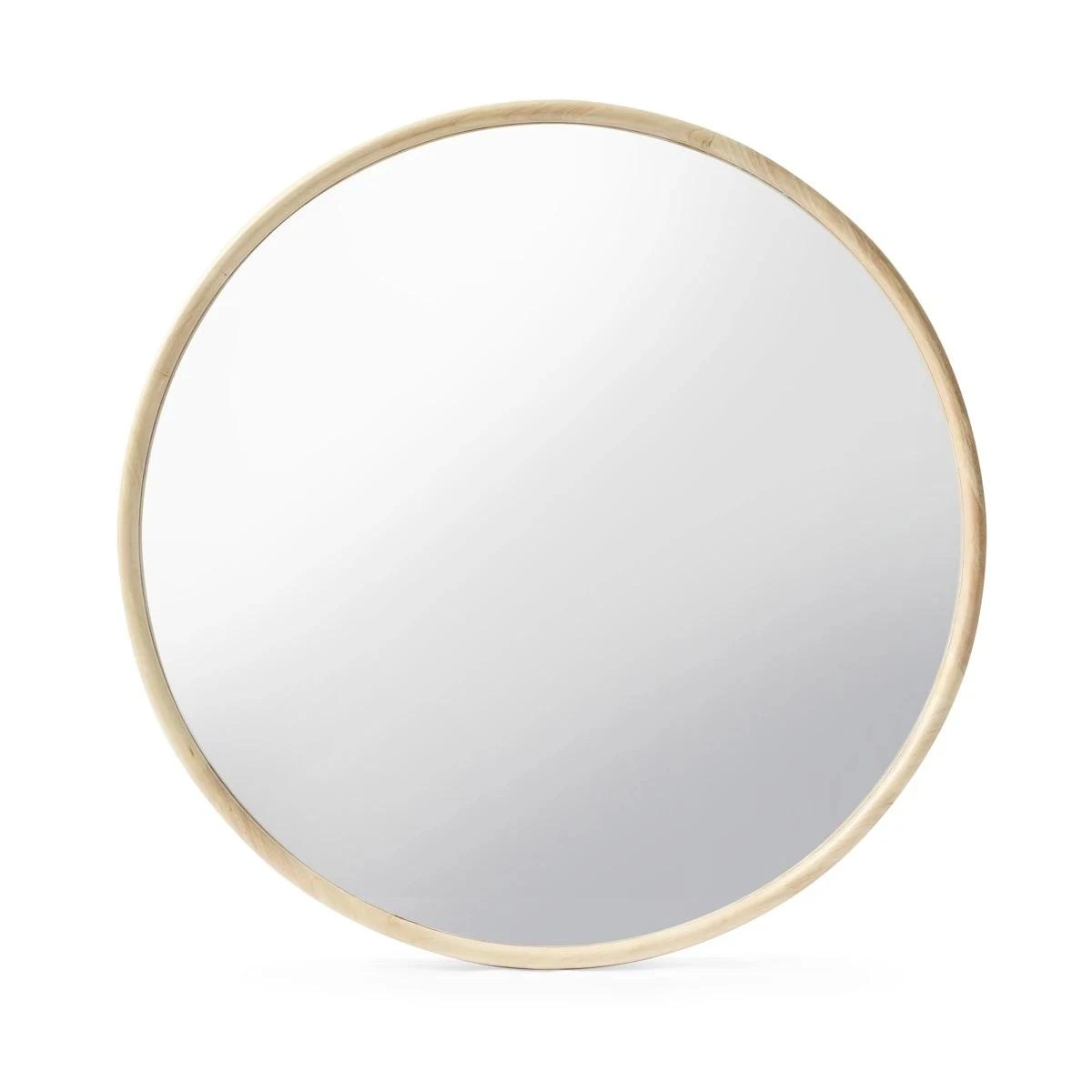 4 Wooden Framed Mirror - 80cm, 4 of 8