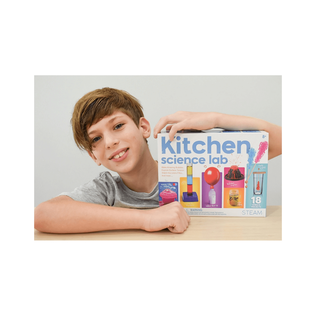 7 Kaper Kidz Kitchen Science Lab Kids Science Kit 8 Years Plus Educational Toy - Multi, 7 of 9
