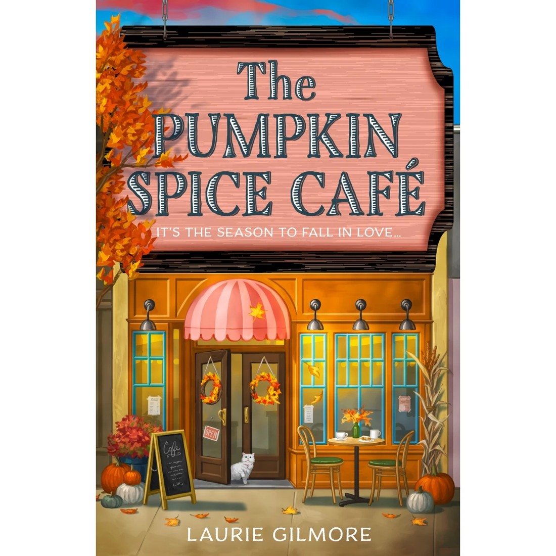 1 The Pumpkin Spice Cafe by Laurie Gilmore - Book, 1 of 1