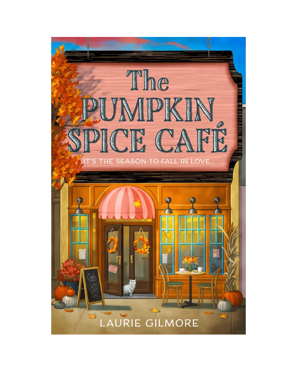 The Pumpkin Spice Cafe by Laurie Gilmore - Book - Kmart