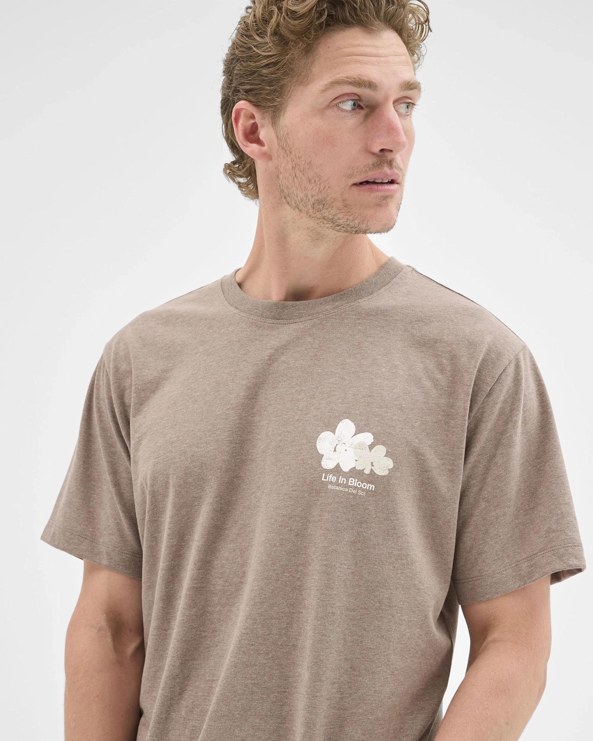 3 Target Short Sleeve Print T-Shirt ROCK IN BLOOM, 3 of 5