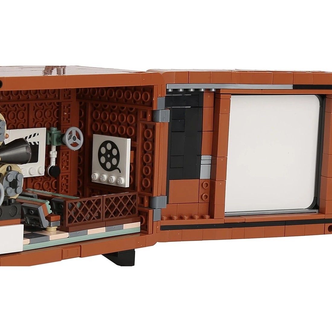 8 535 Pieces Mini Blocks Appliance Series: Retro TV, 8 of 9