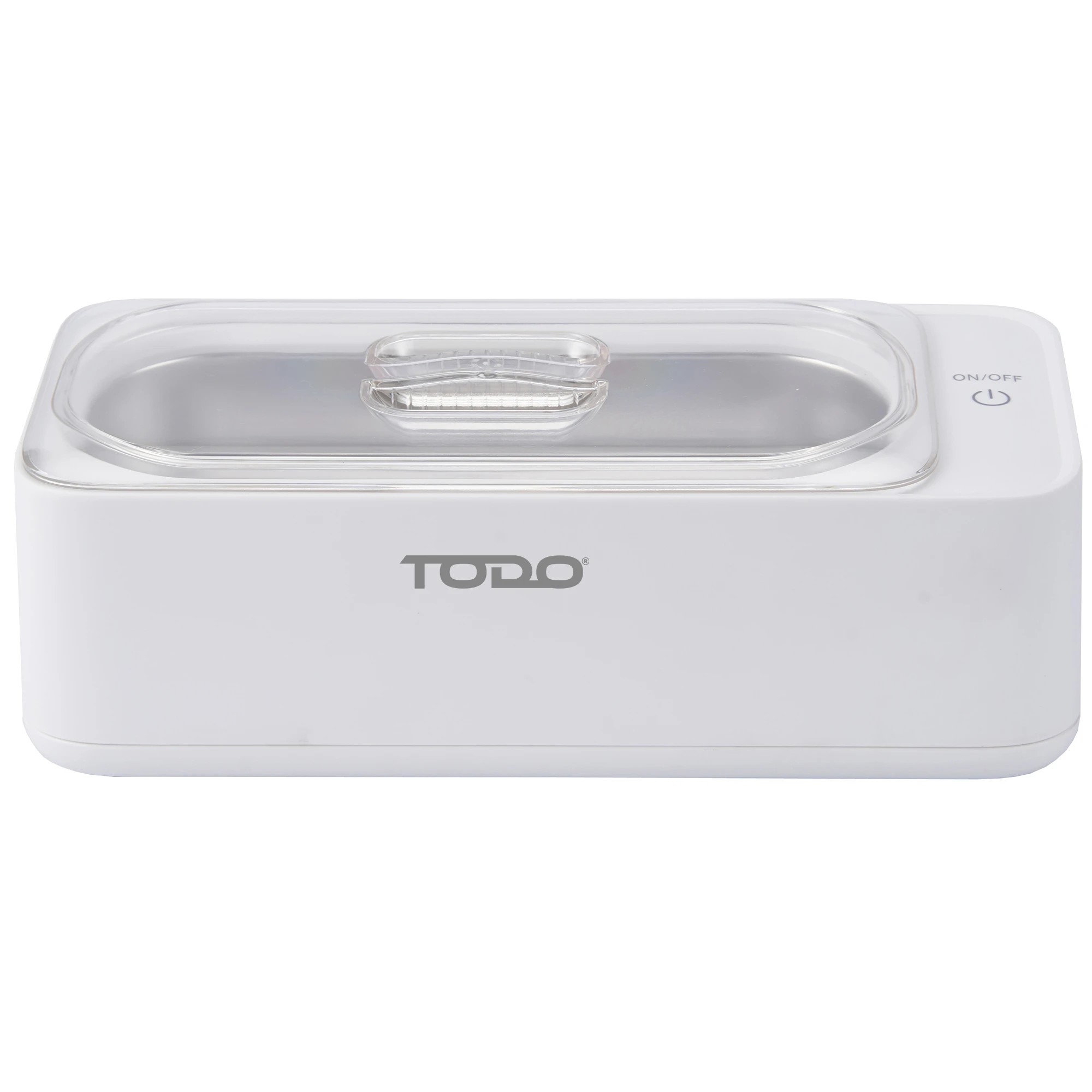 2 TODO Ultrasonic Cleaner Sonic Wave Jewellery Cleaner 300ml Stainless Steel Tank 3min Cycle, 2 of 4