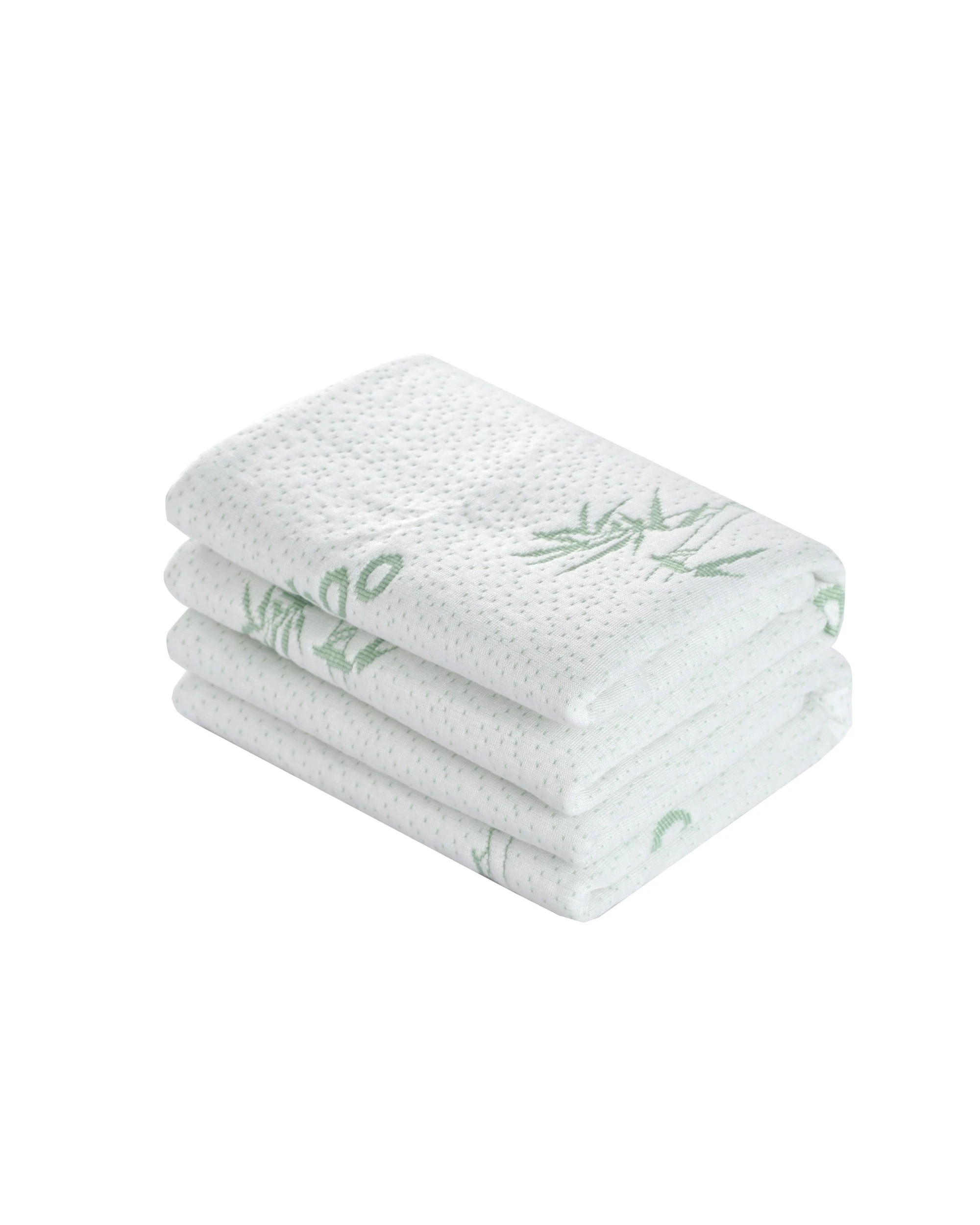 5 Dreamaker Baby 260gsm Bamboo Knitted Waterproof Pillow Protector 2 pack - COT Size - White, 5 of 7