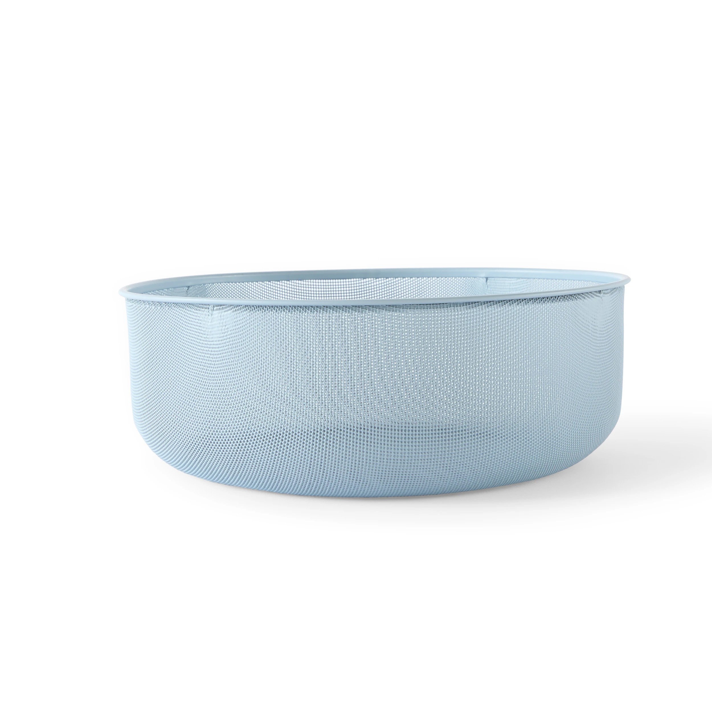 5 3 Piece Metal and Wood Fruit Bowl Set, 5 of 8