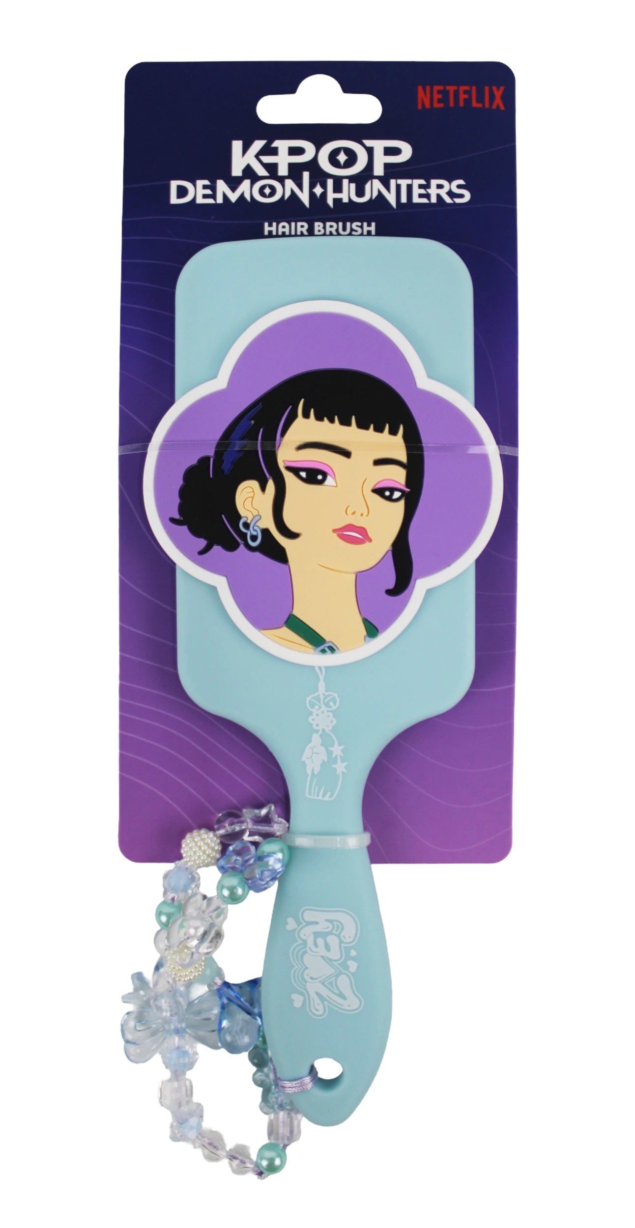 1 KPop Demon Hunters Hairbrush - Zoey, 1 of 4