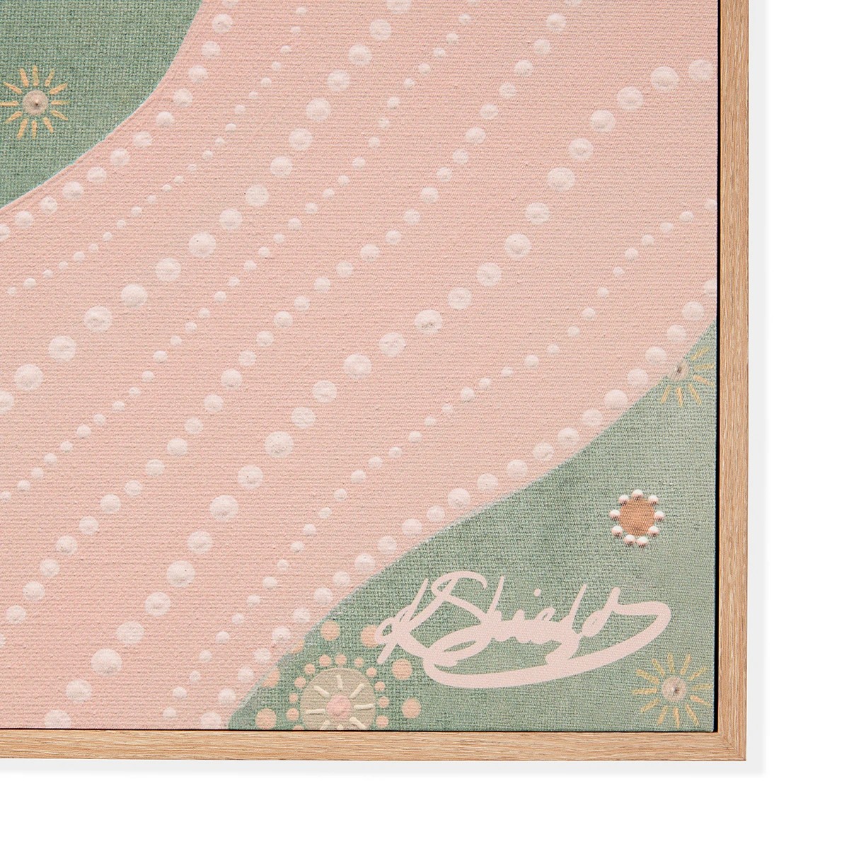 2 Mudyin Ngurrawa Canvas, 2 of 4